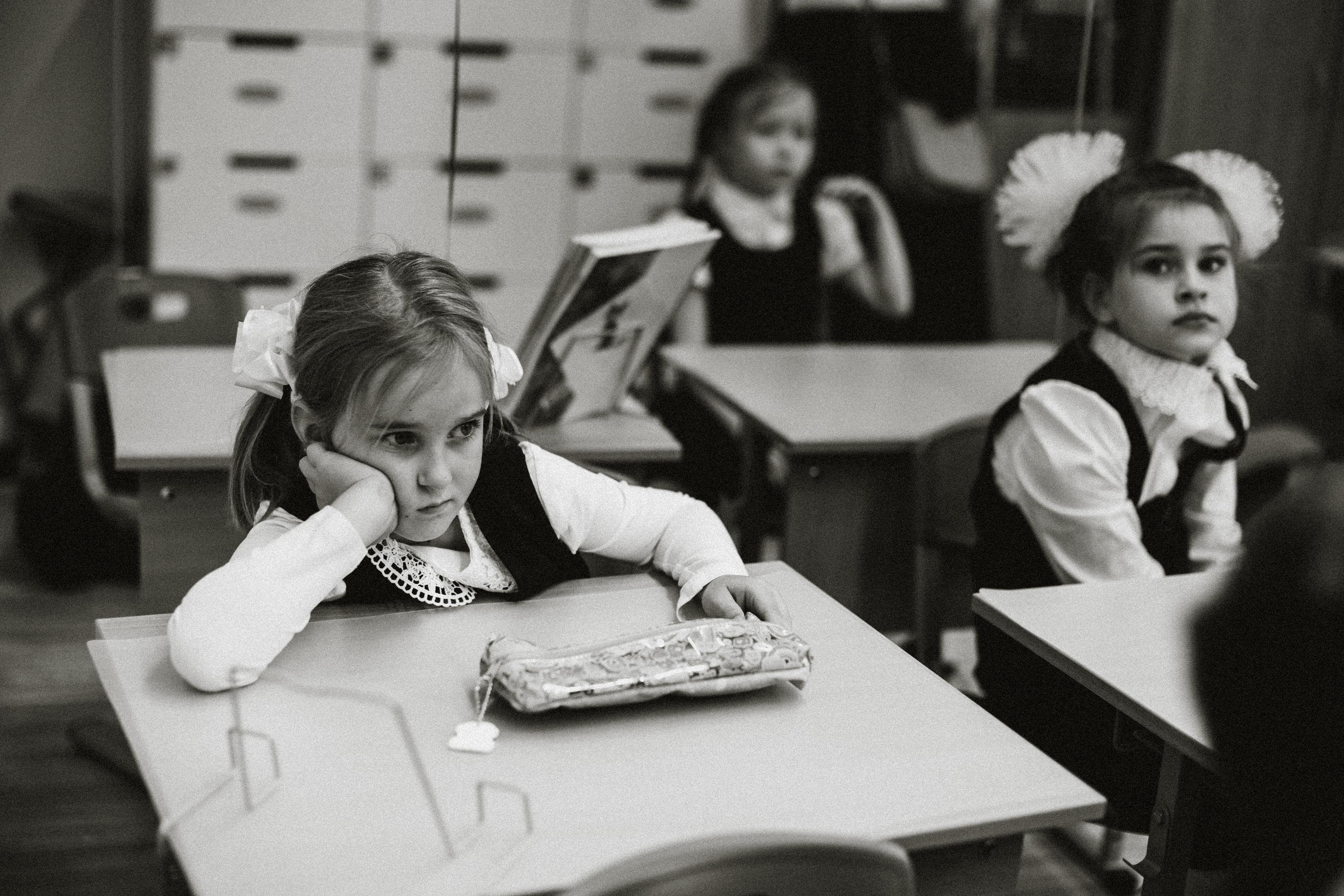 1 сентября. Фотограф Кристина