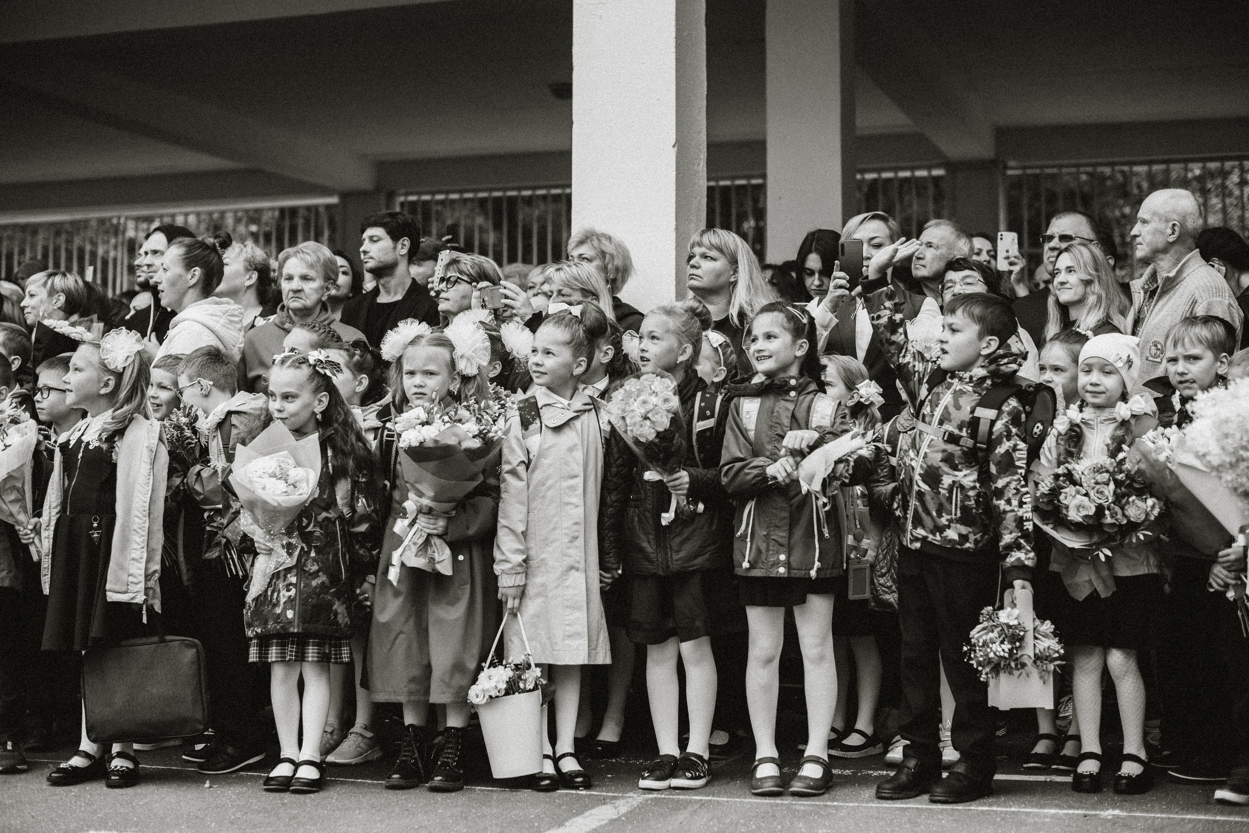 1 сентября. Фотограф Кристина