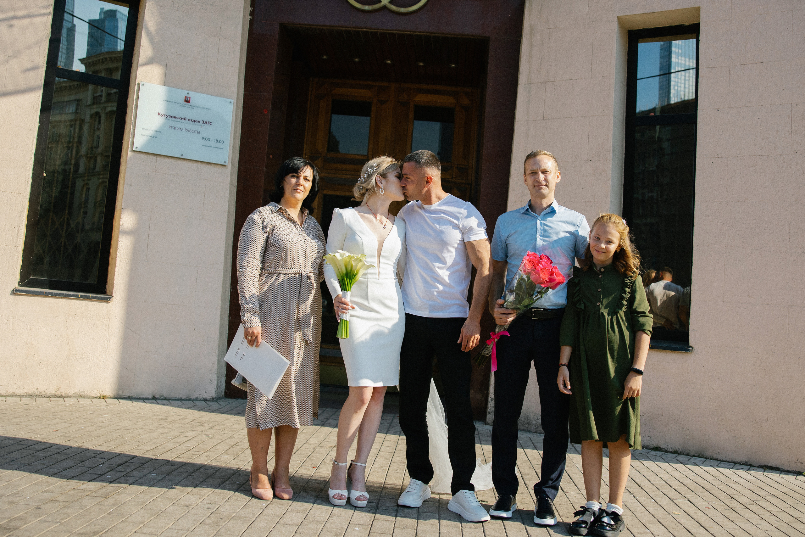 Интас и Анна. Фотограф Кристина