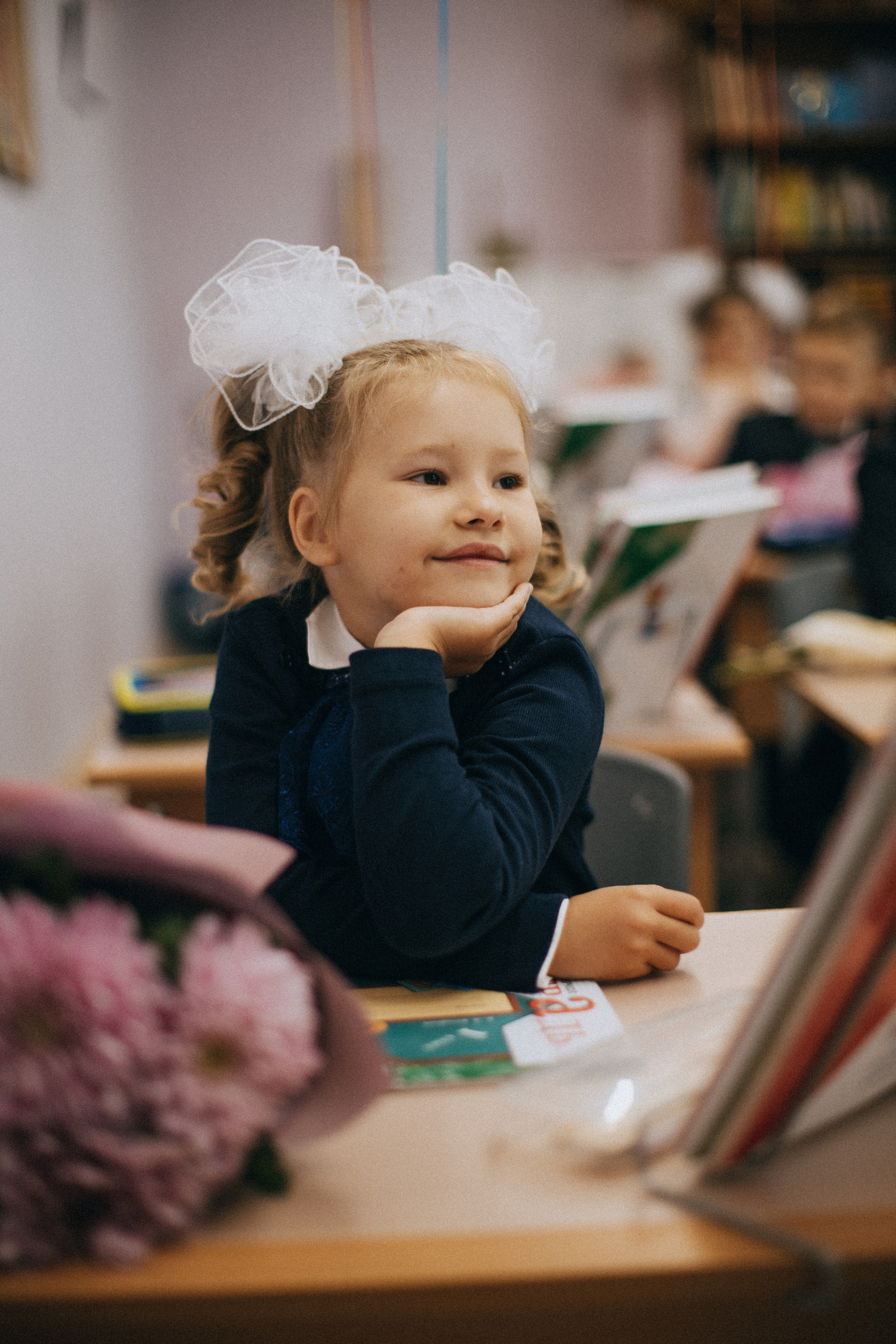 1 сентября. Фотограф Кристина