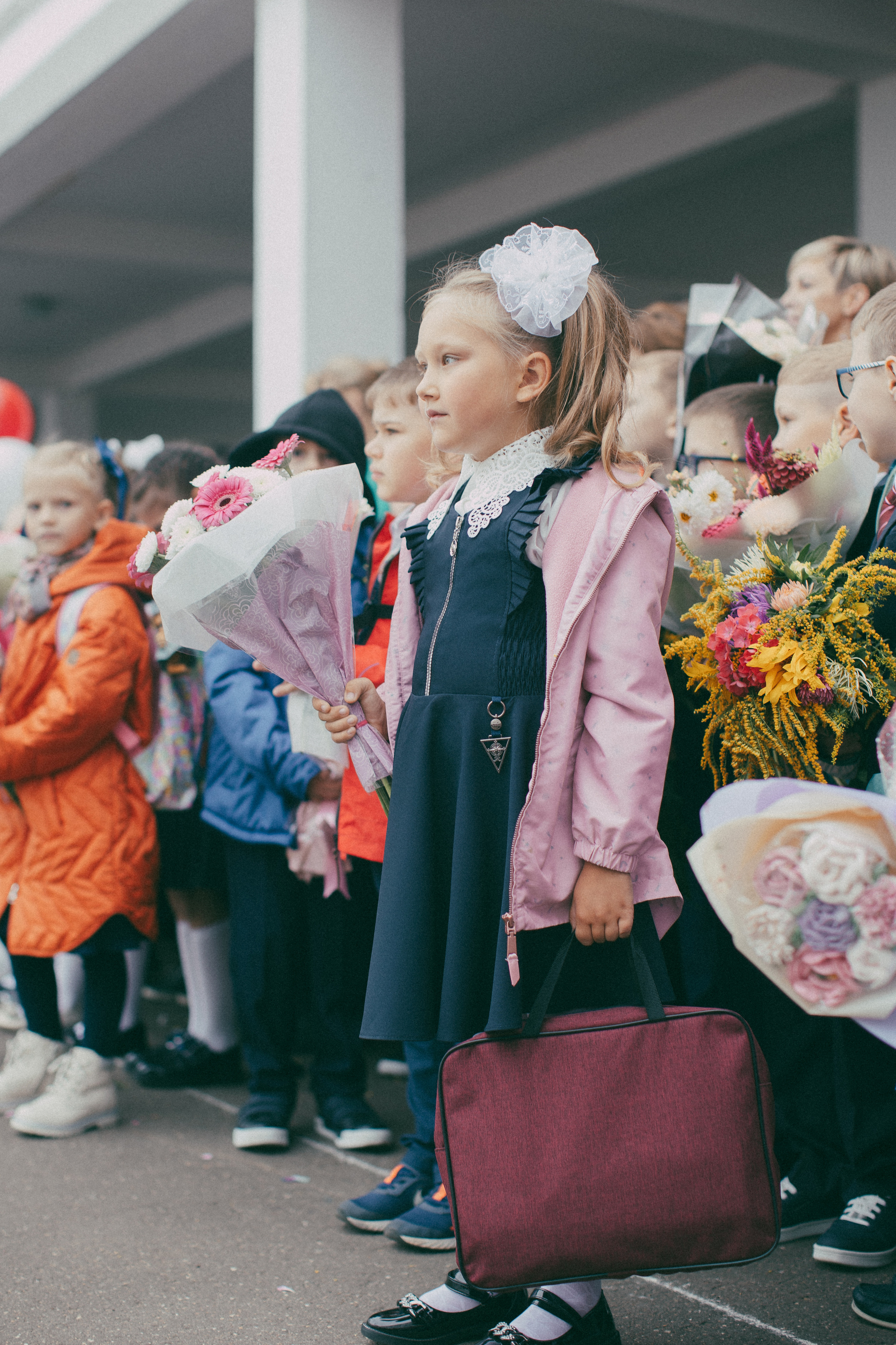 1 сентября. Фотограф Кристина