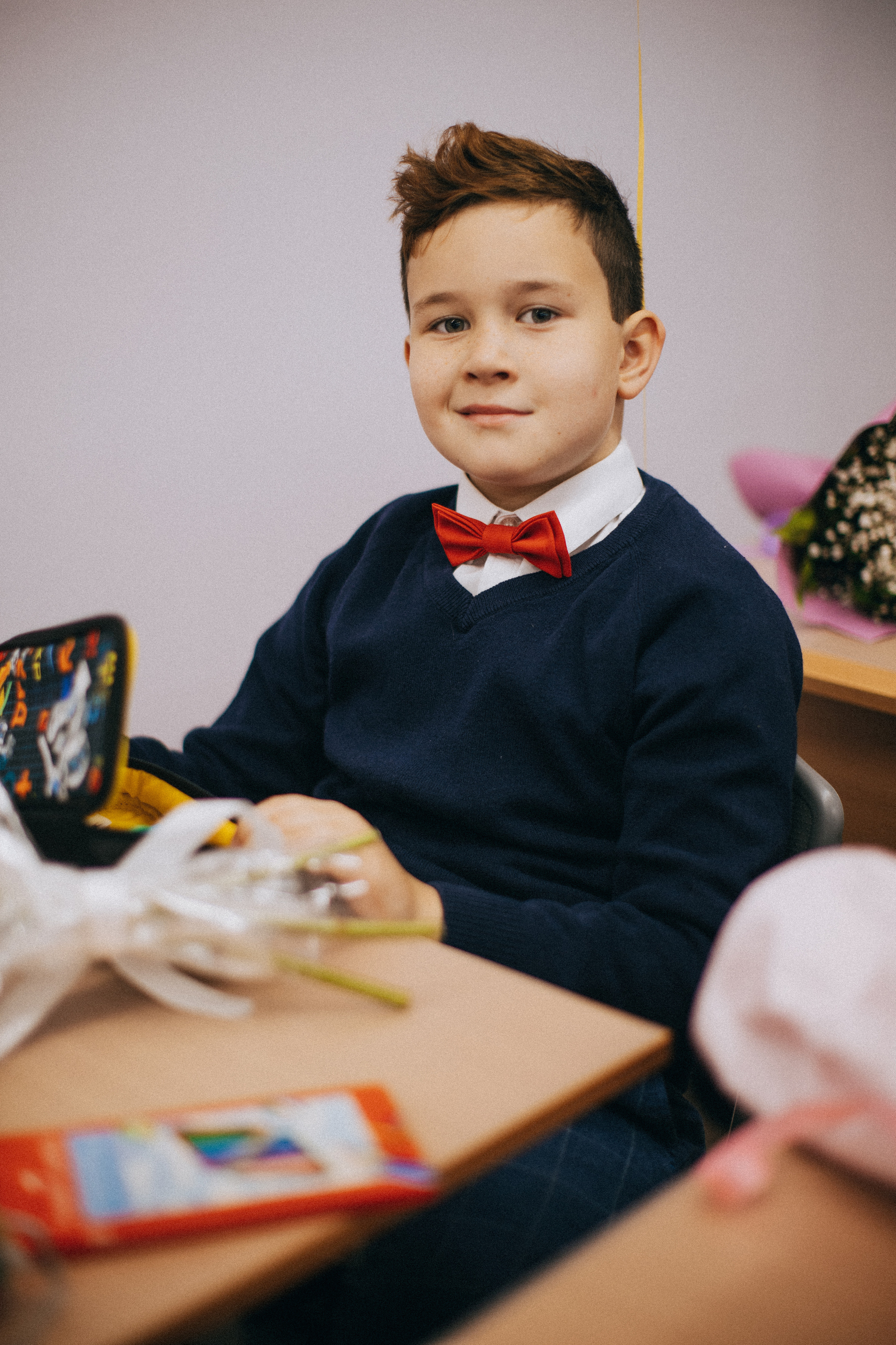 1 сентября. Фотограф Кристина