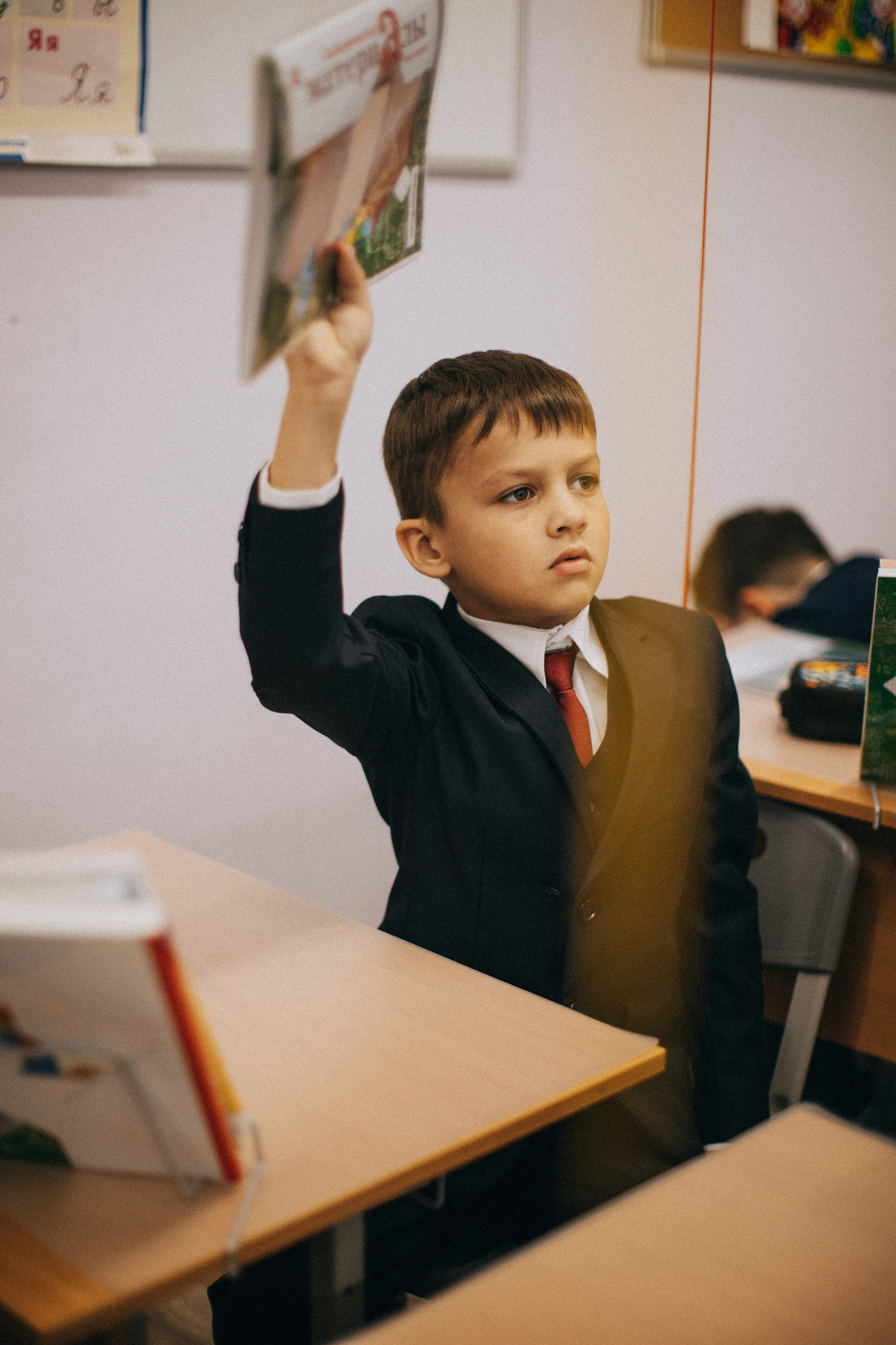 1 сентября. Фотограф Кристина