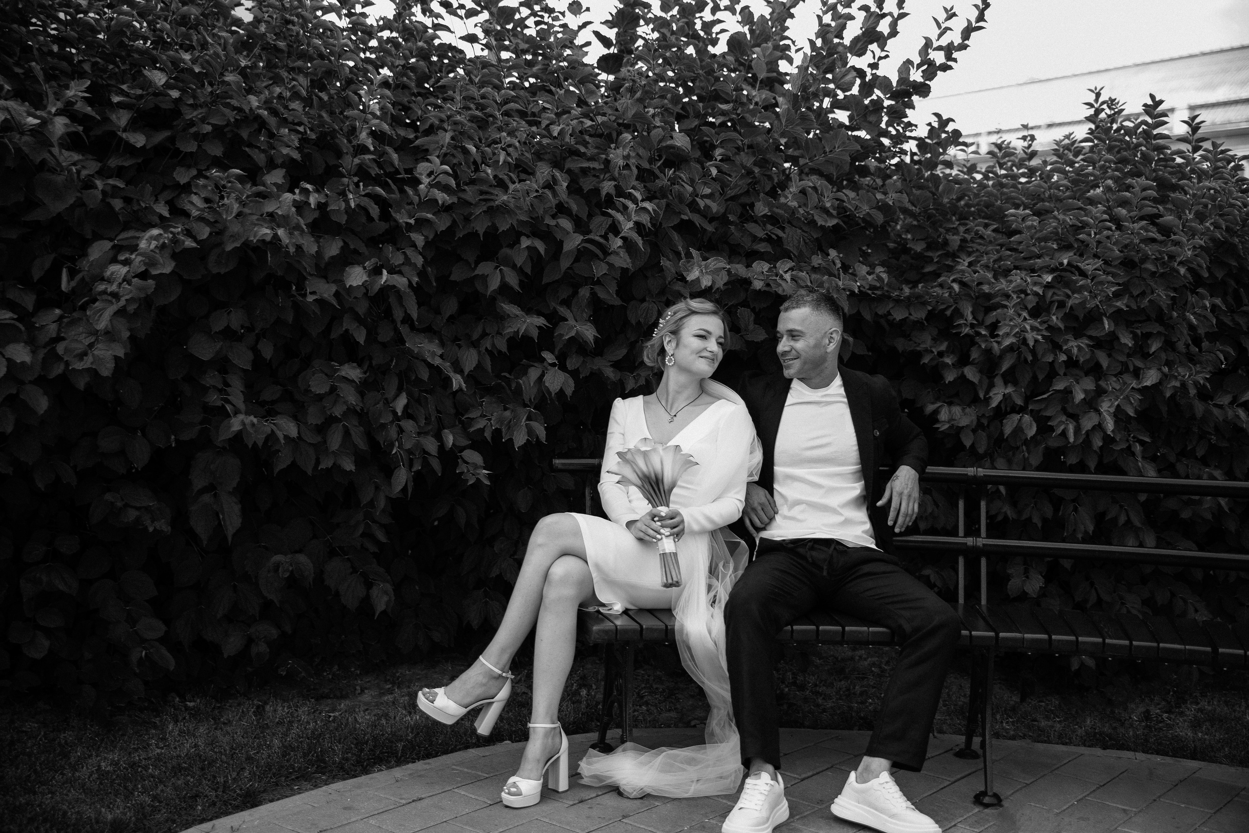 Интас и Анна. Фотограф Кристина