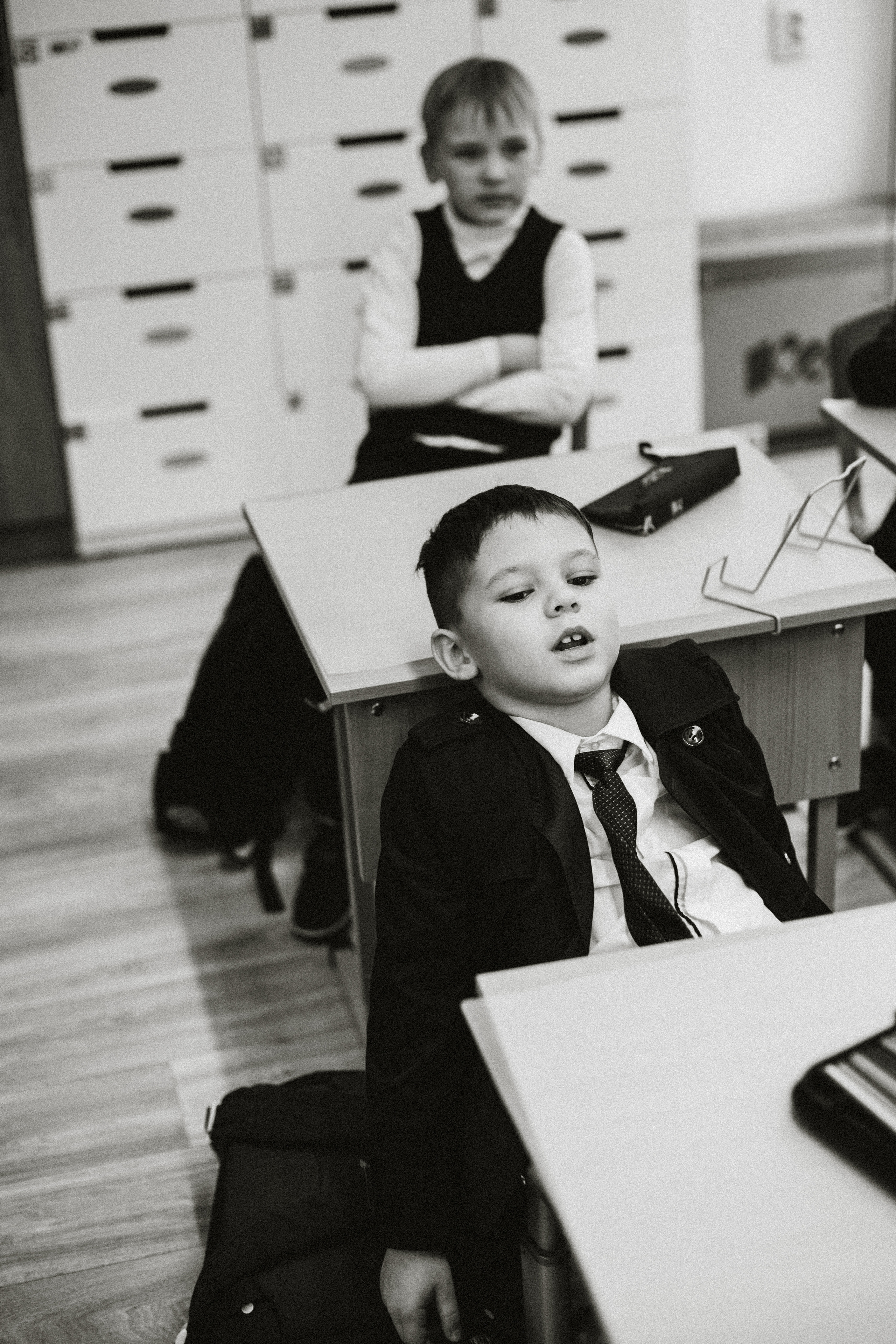 1 сентября. Фотограф Кристина