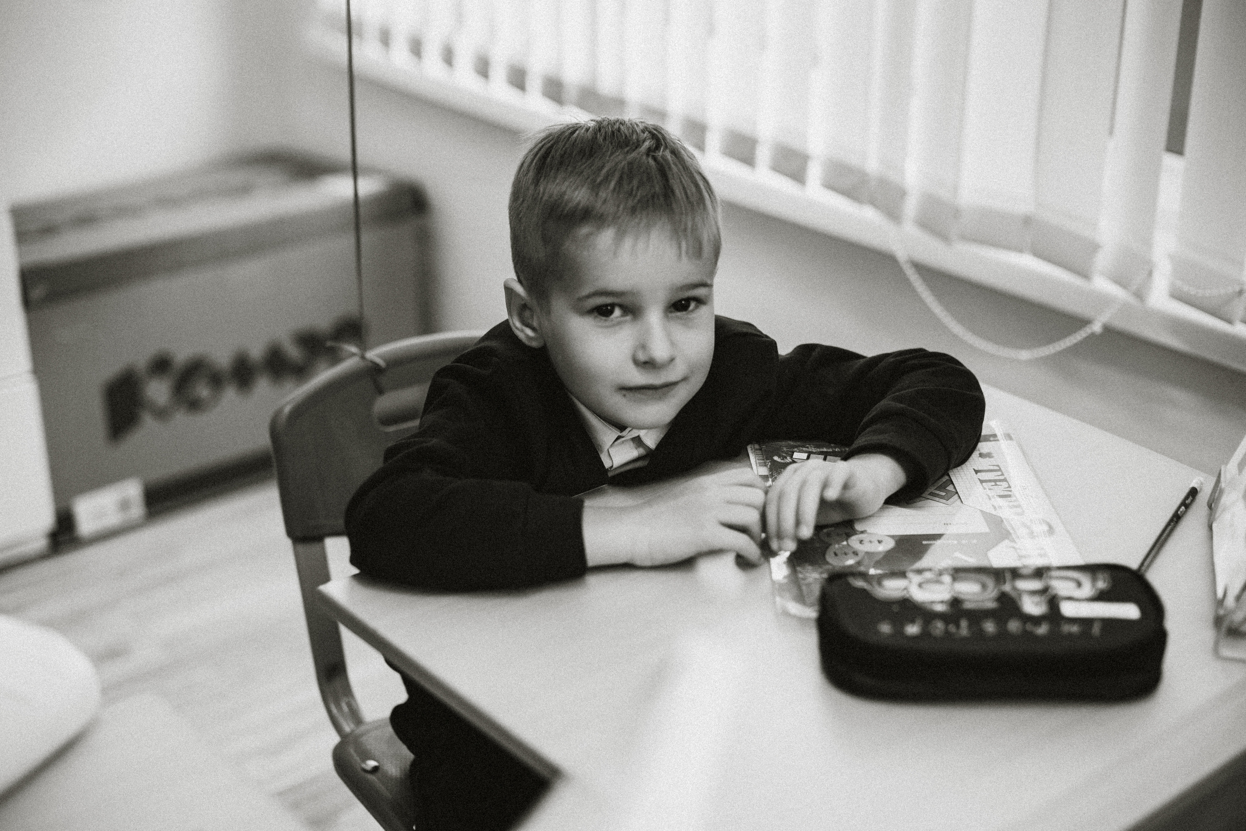 1 сентября. Фотограф Кристина