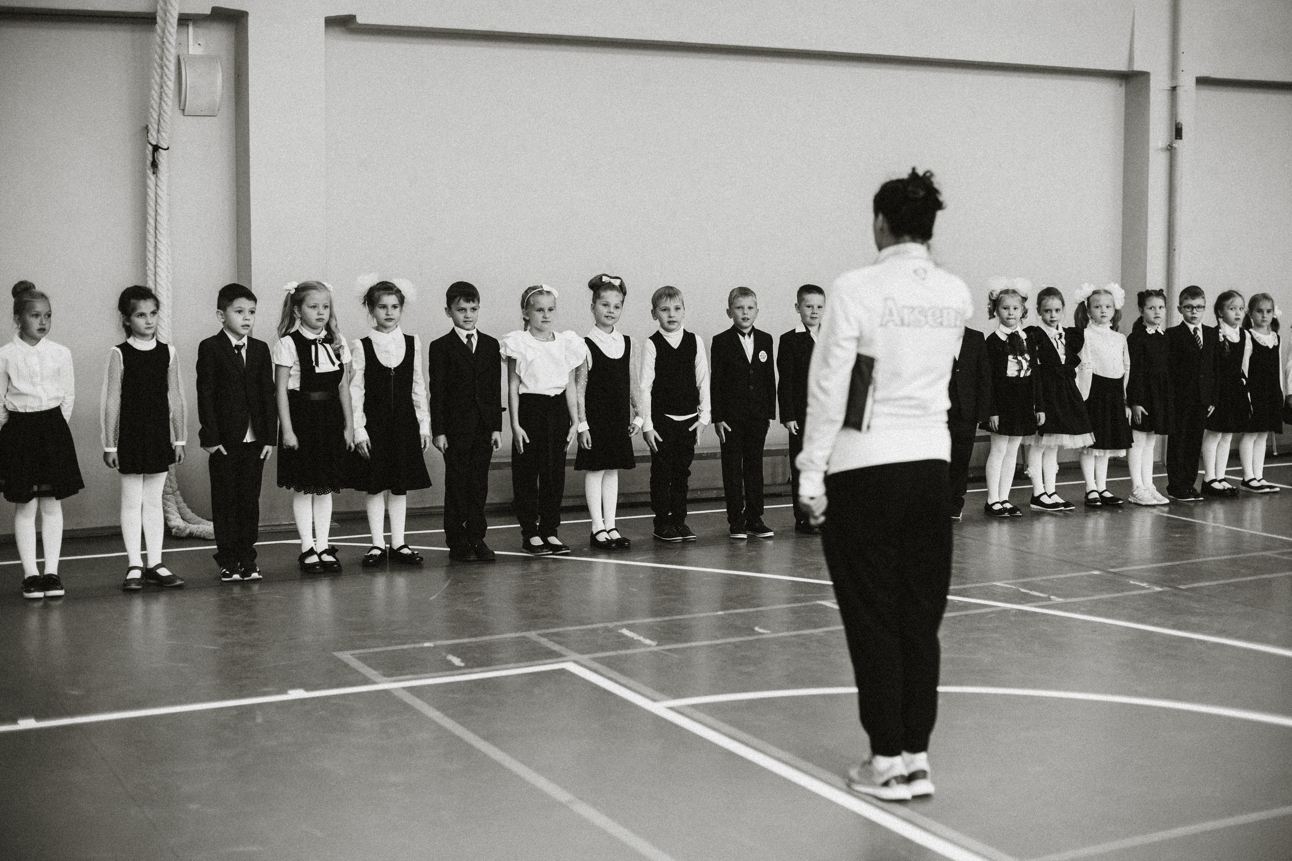 1 сентября. Фотограф Кристина