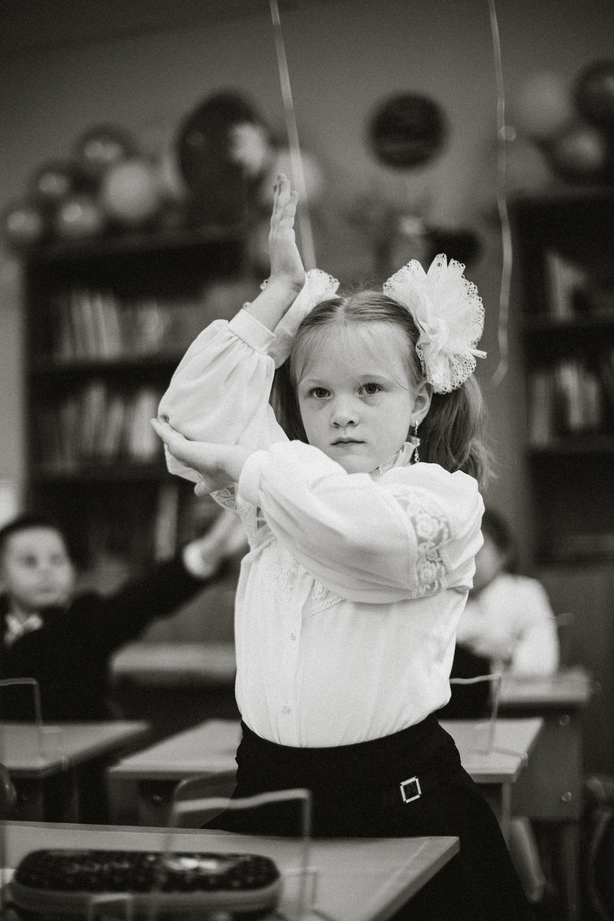 1 сентября. Фотограф Кристина