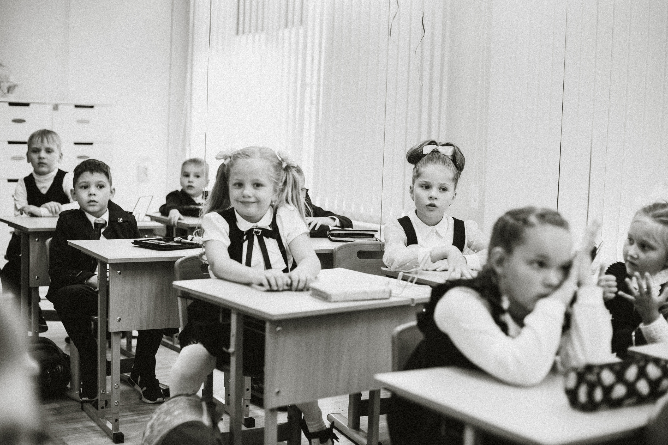 1 сентября. Фотограф Кристина