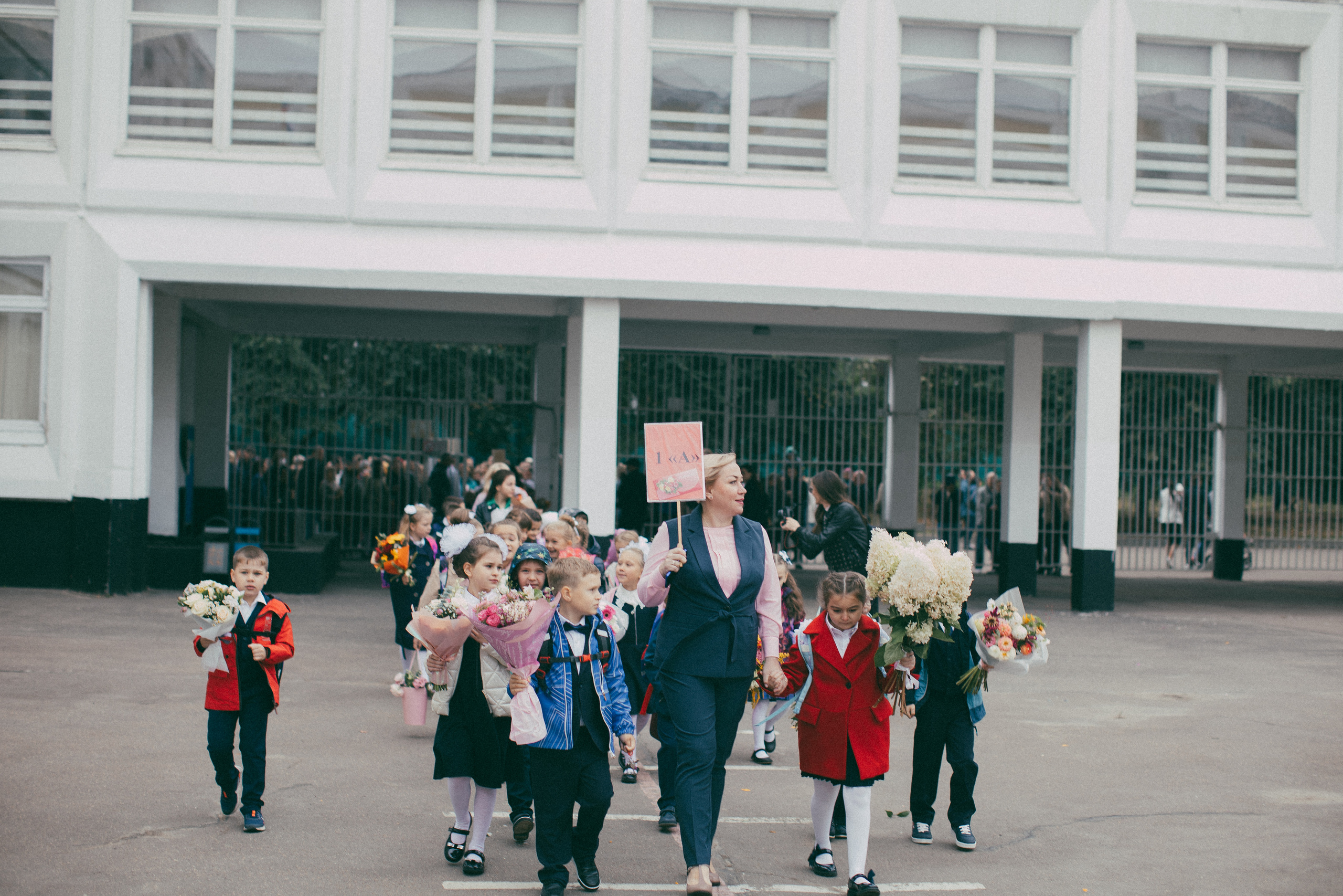 1 сентября. Фотограф Кристина