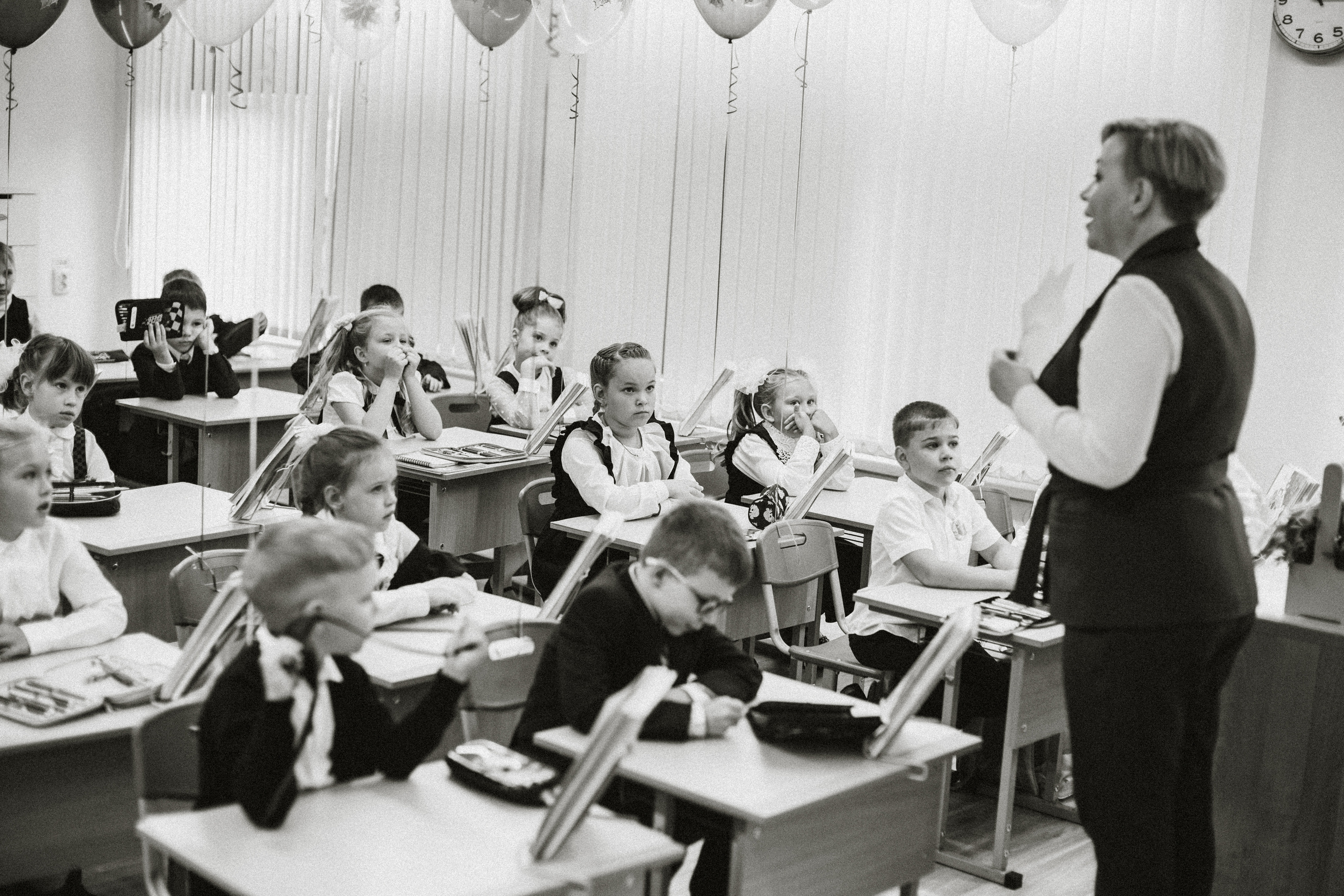 1 сентября. Фотограф Кристина