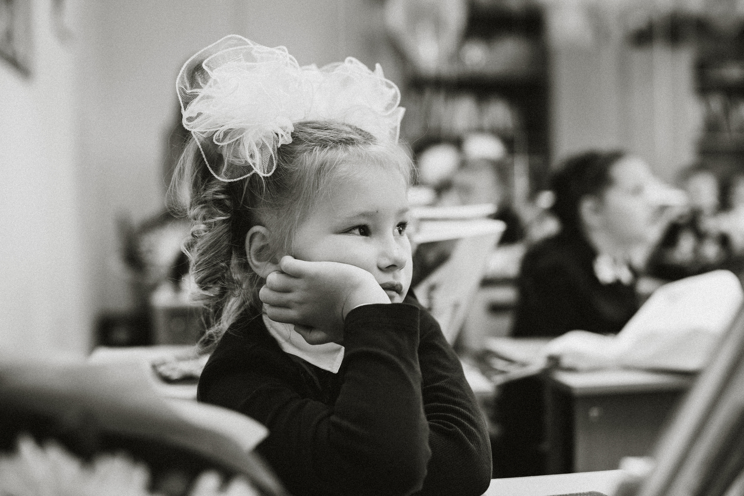 1 сентября. Фотограф Кристина