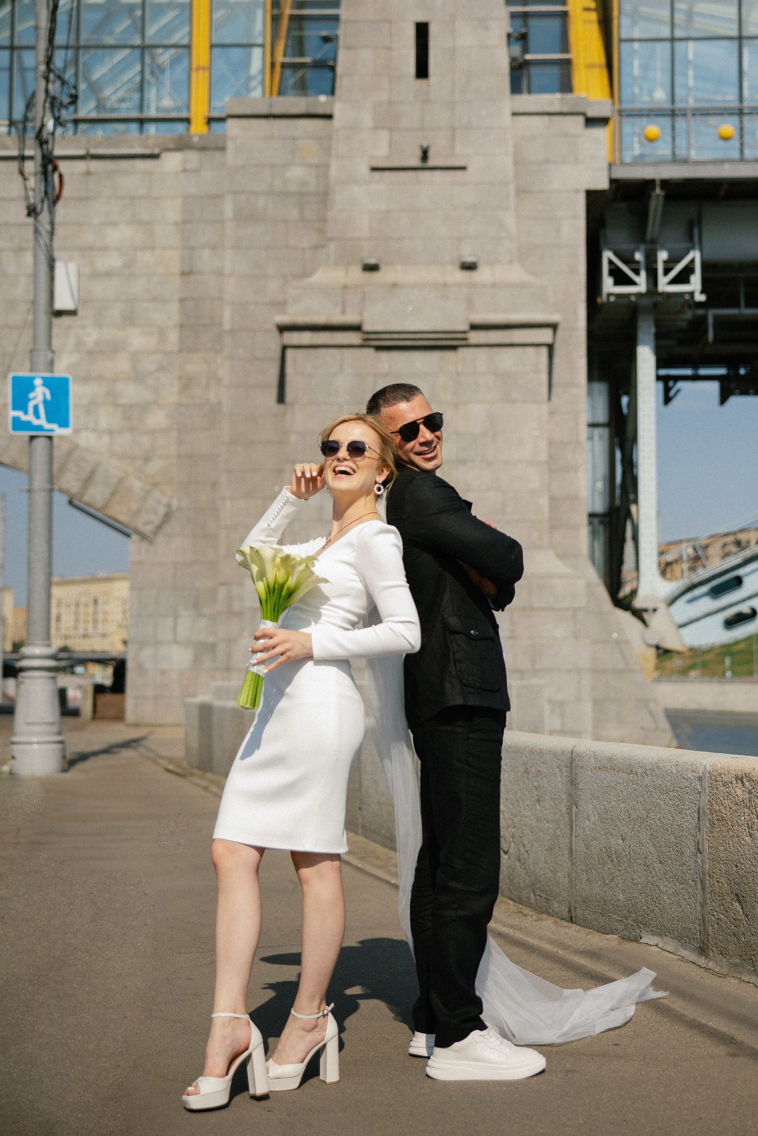 Интас и Анна. Фотограф Кристина