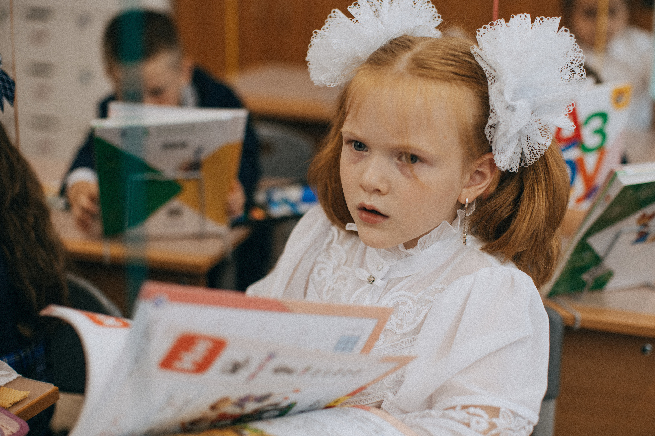 1 сентября. Фотограф Кристина