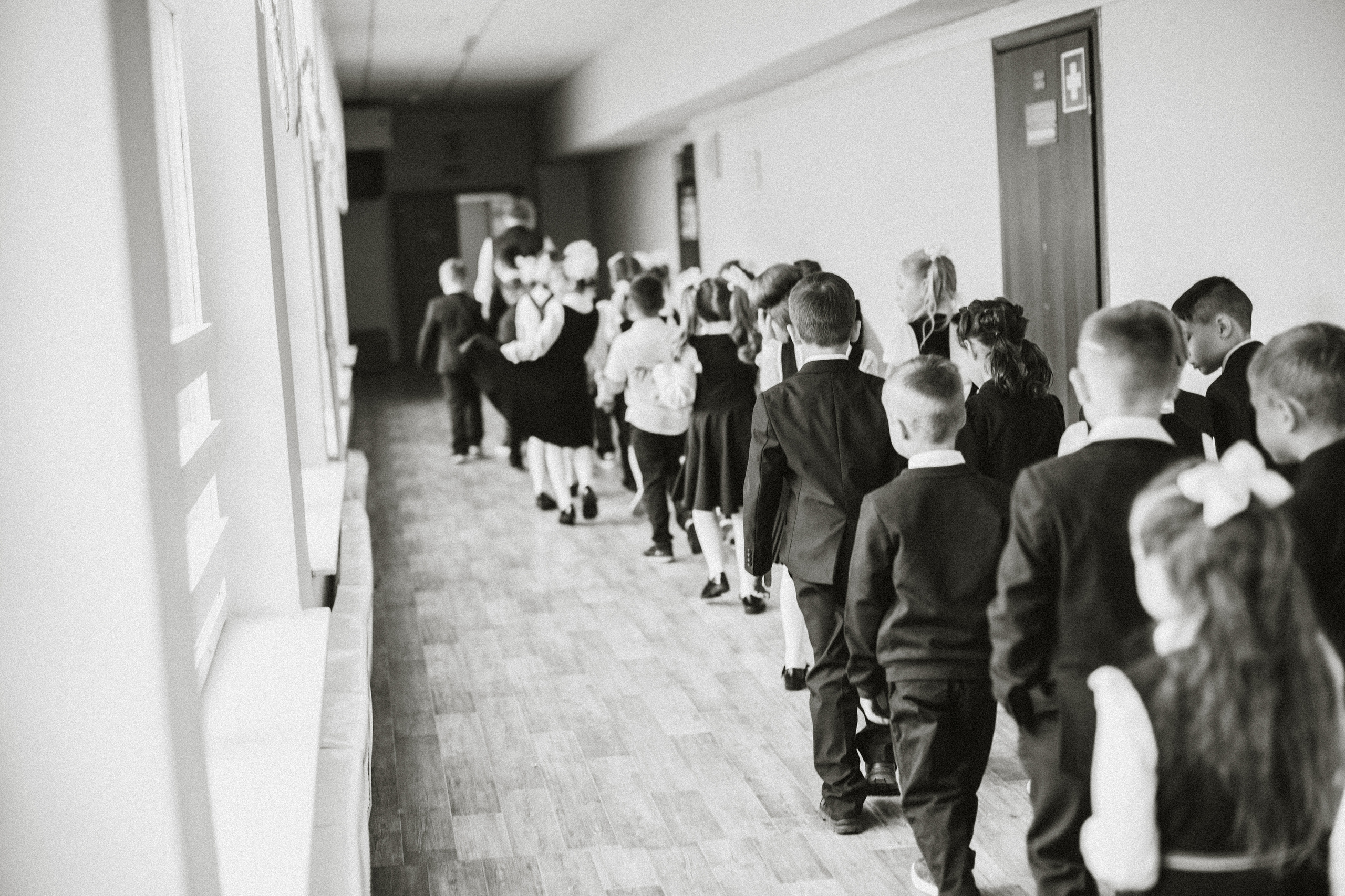 1 сентября. Фотограф Кристина