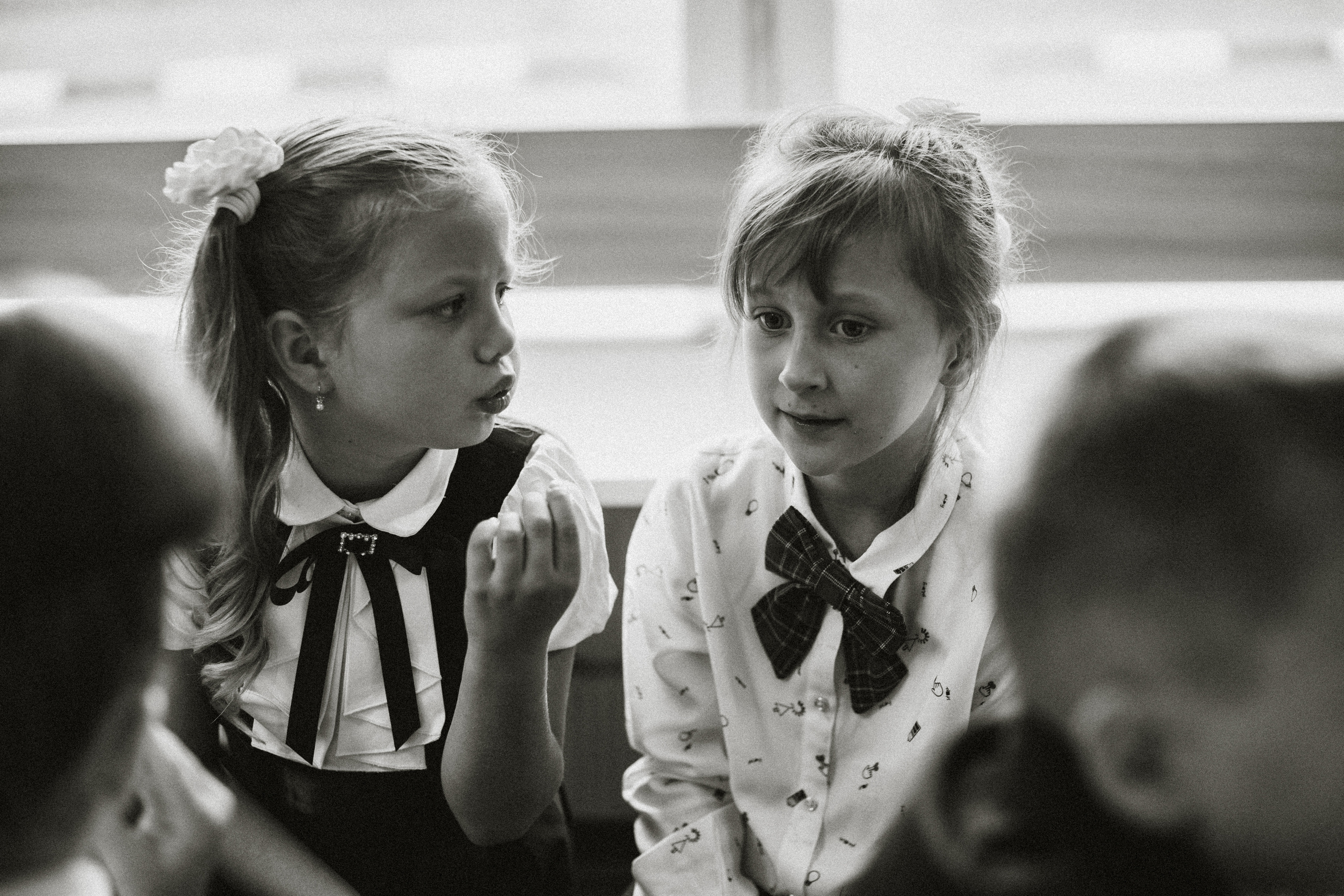 1 сентября. Фотограф Кристина