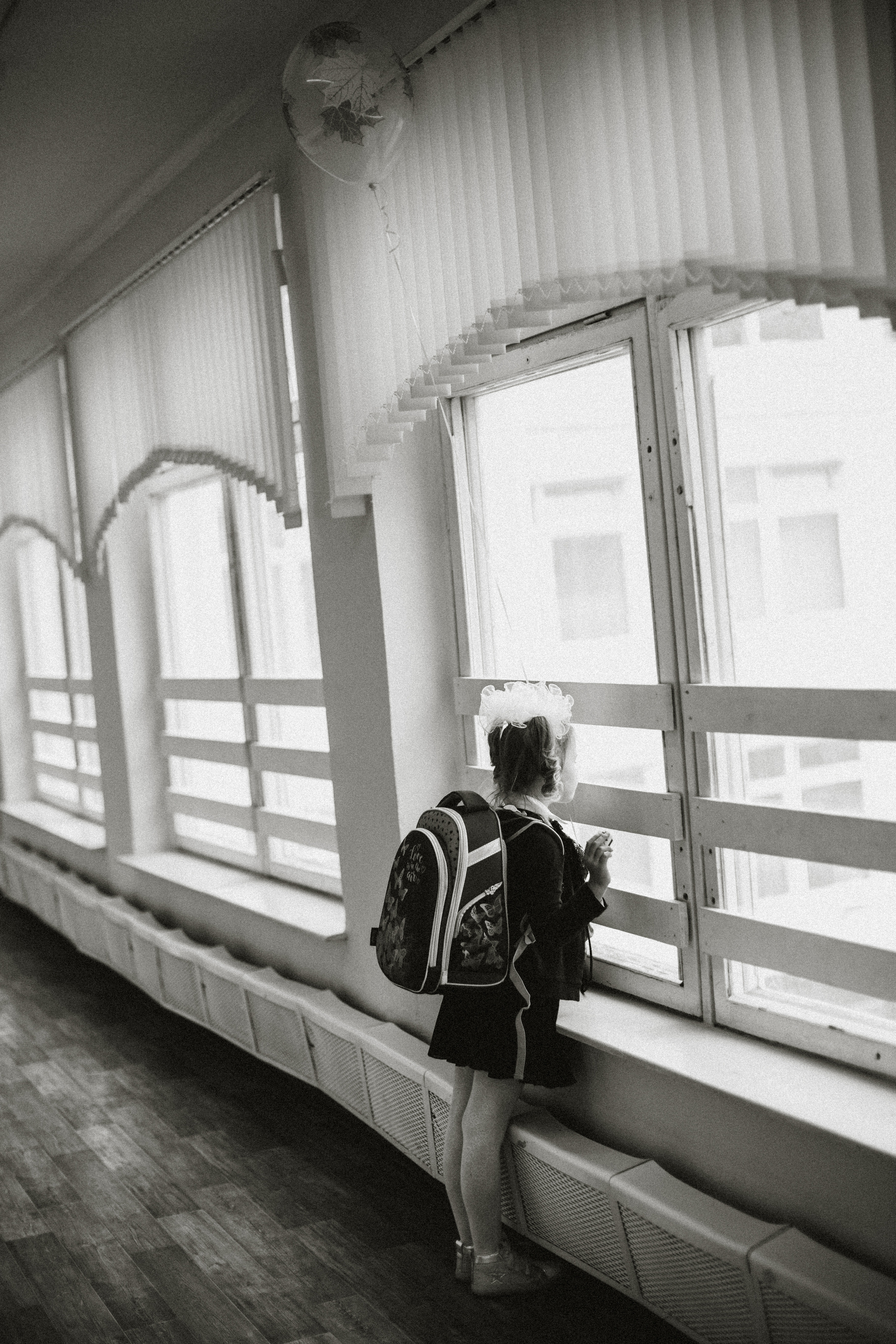 1 сентября. Фотограф Кристина