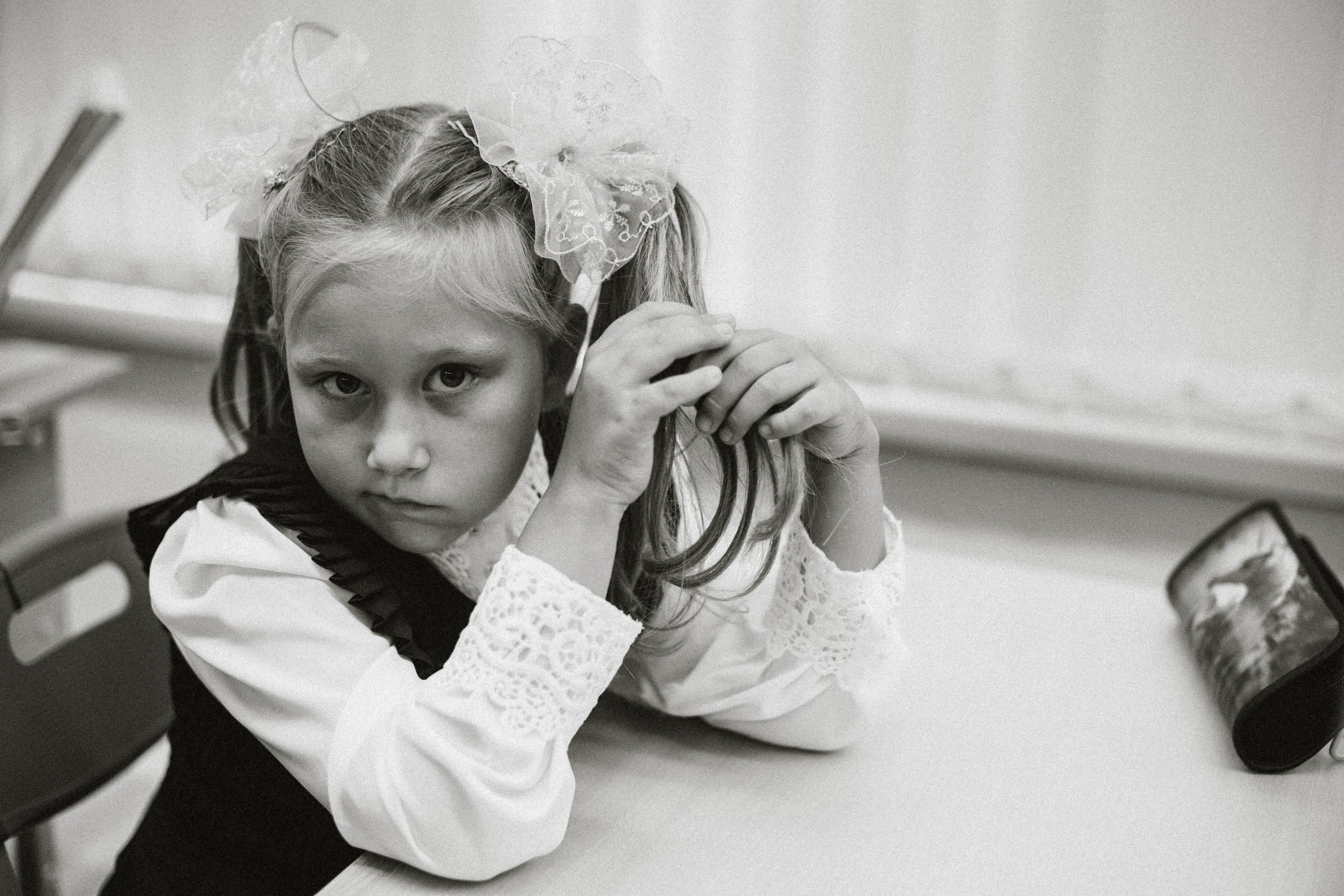 1 сентября. Фотограф Кристина