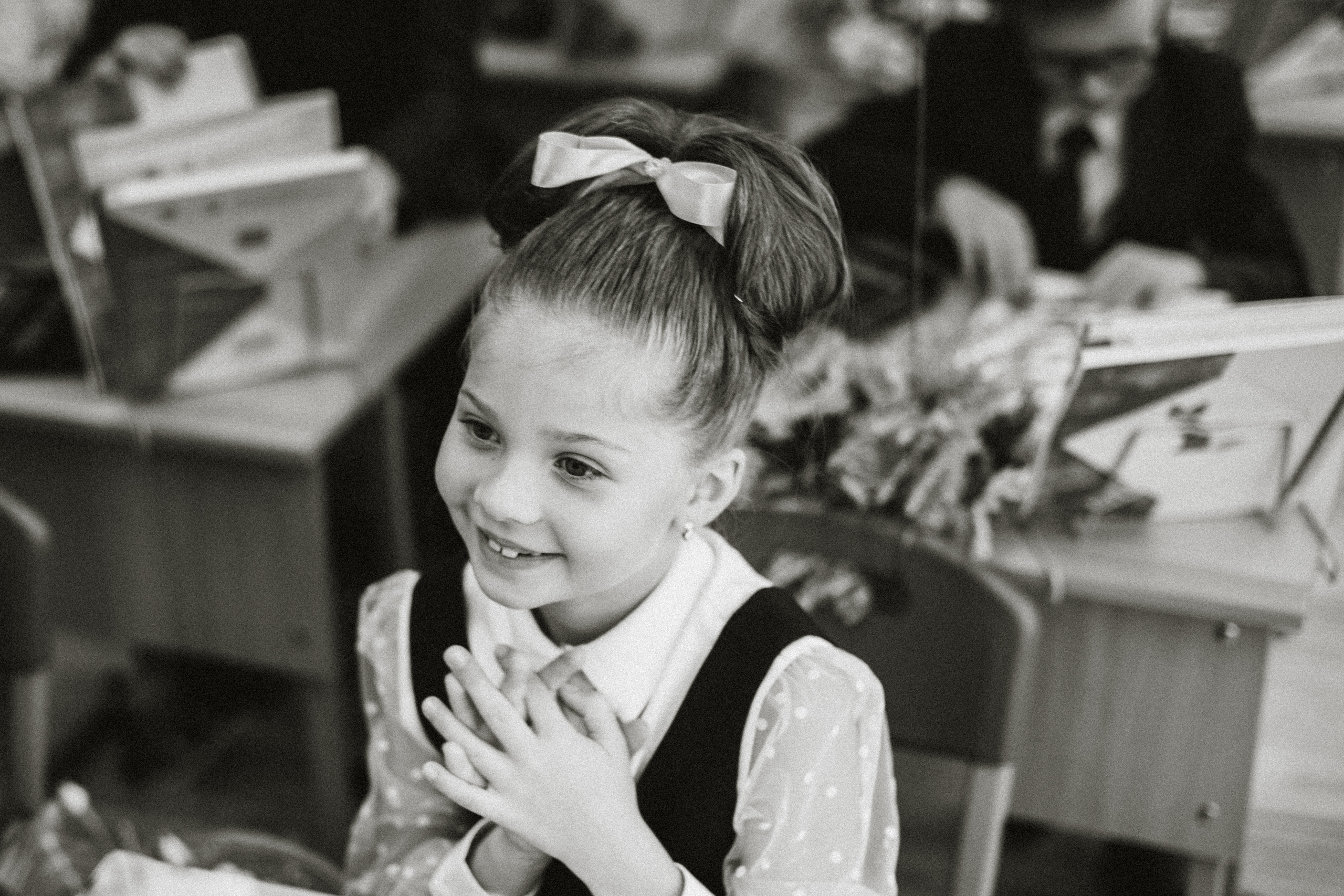 1 сентября. Фотограф Кристина