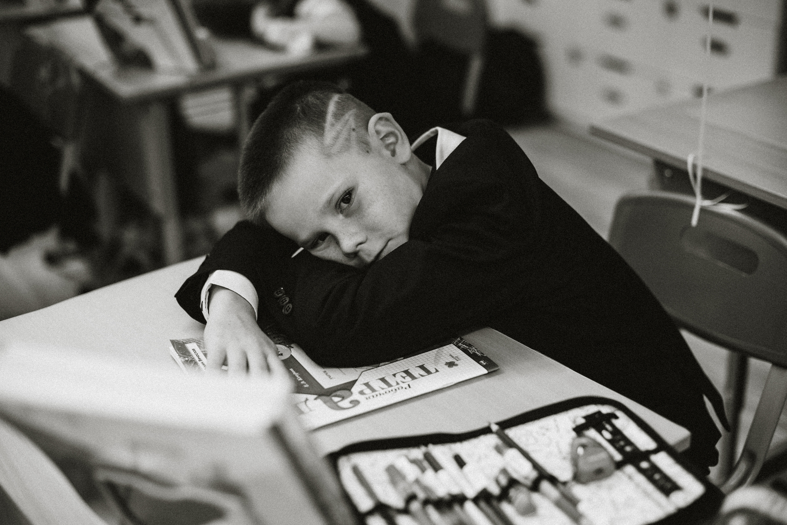 1 сентября. Фотограф Кристина