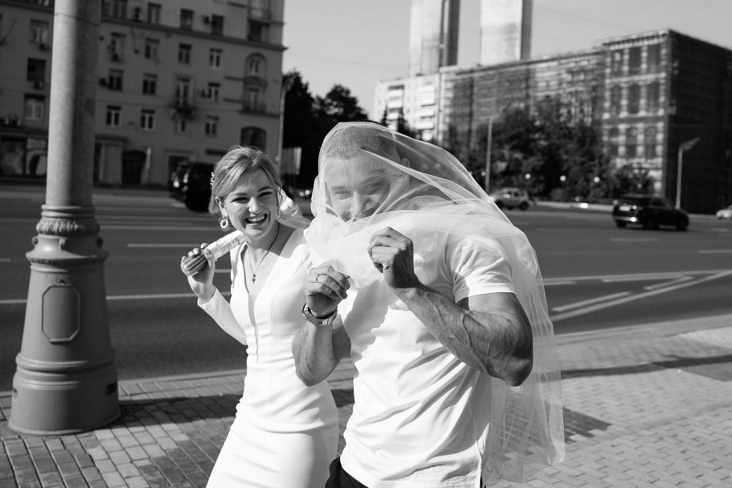 Интас и Анна. Фотограф Кристина