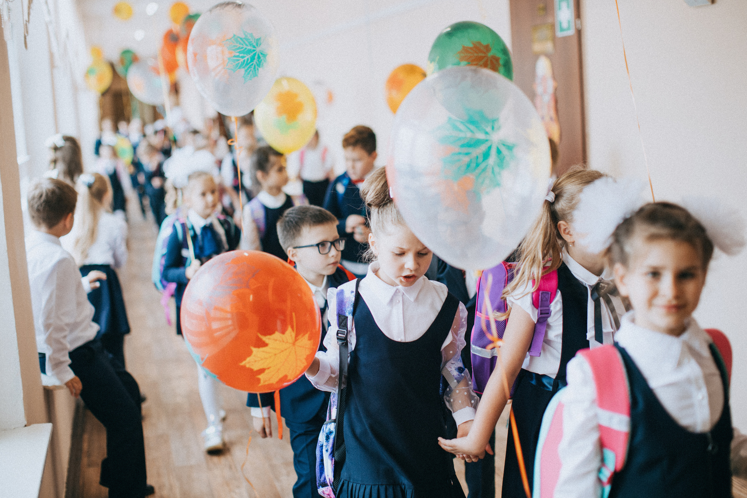 1 сентября. Фотограф Кристина