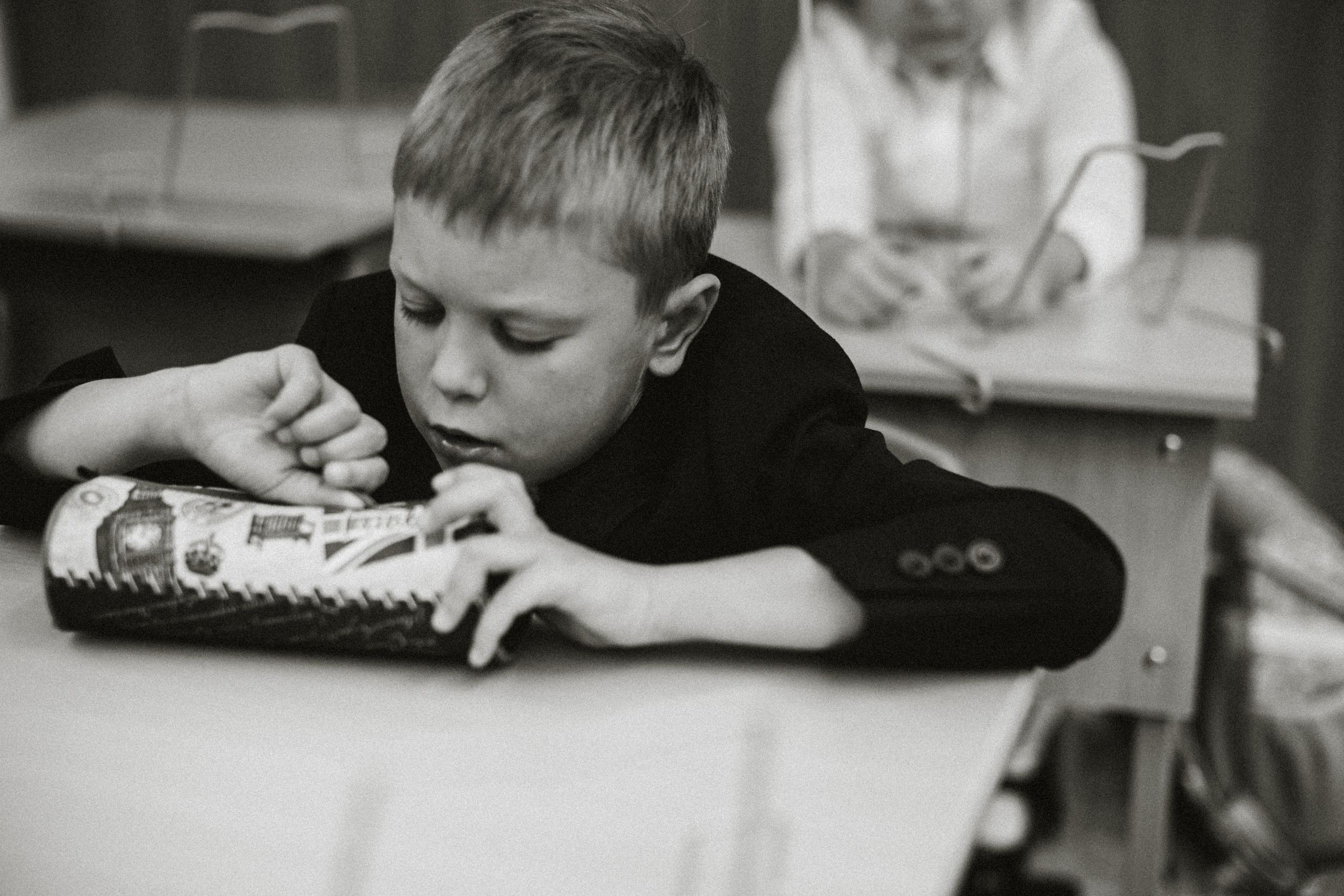 1 сентября. Фотограф Кристина