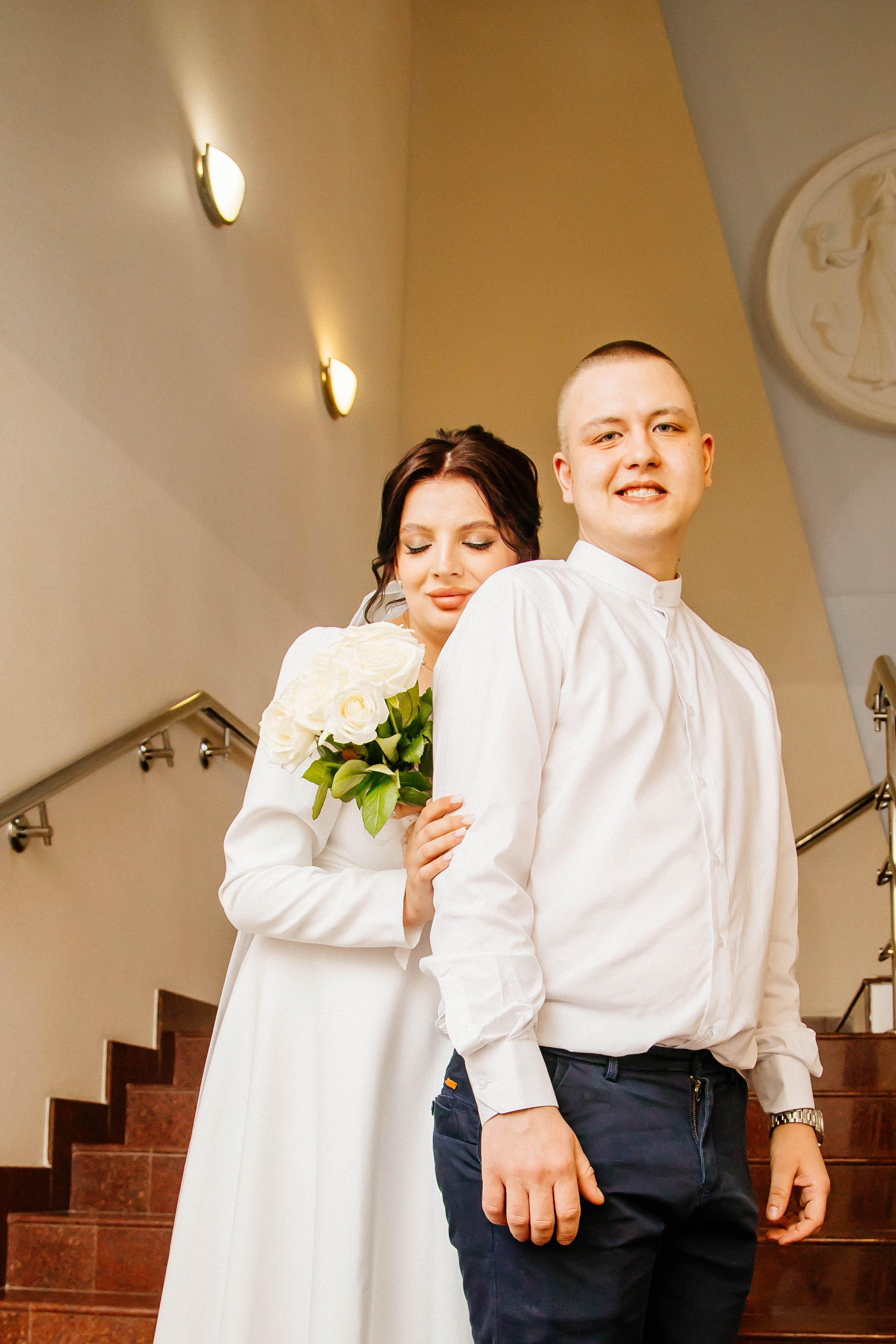 Дворец бракосочетания. Рыжова Тамара