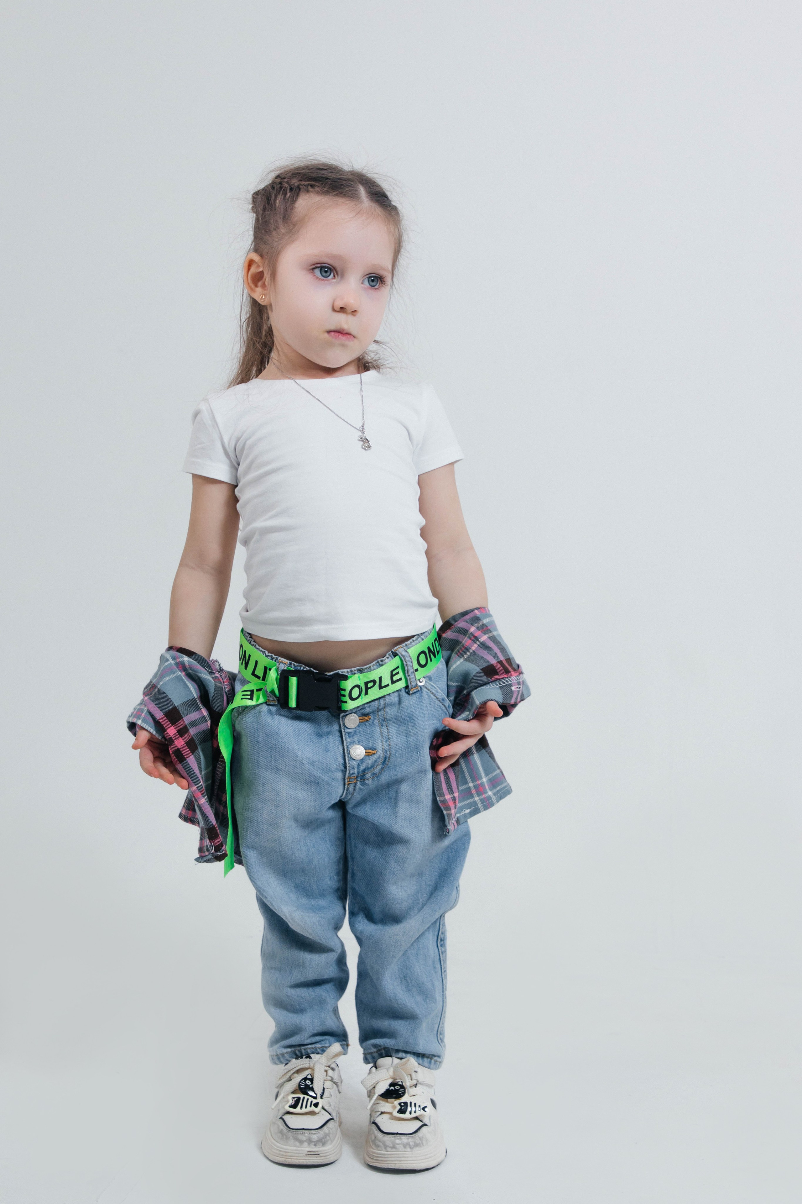 Вероника, 3 года, рост 96 см. Efimova Model Agency