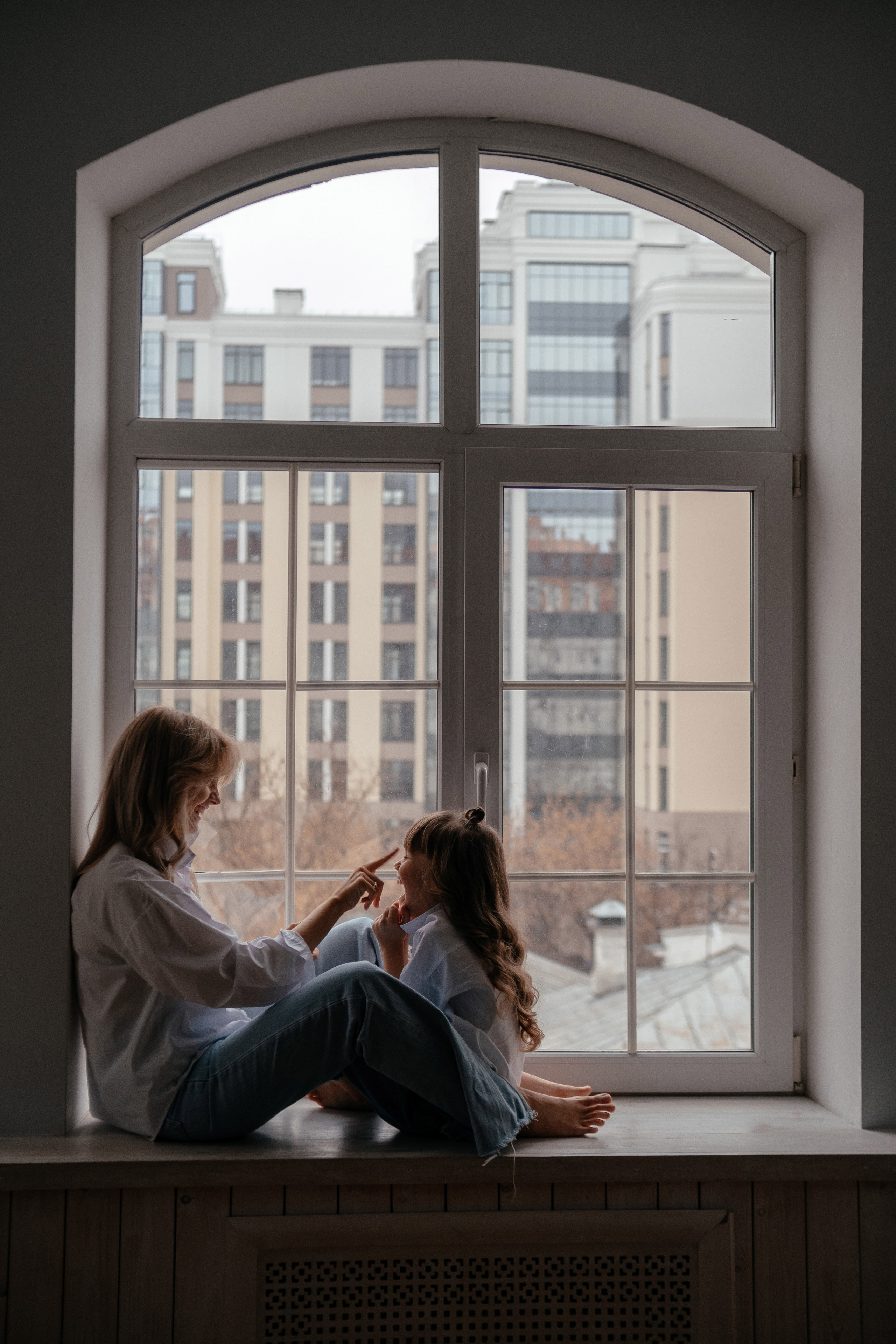 Мама и дочка. Фотограф для бизнеса Константин Брусницын в Екатеринбурге