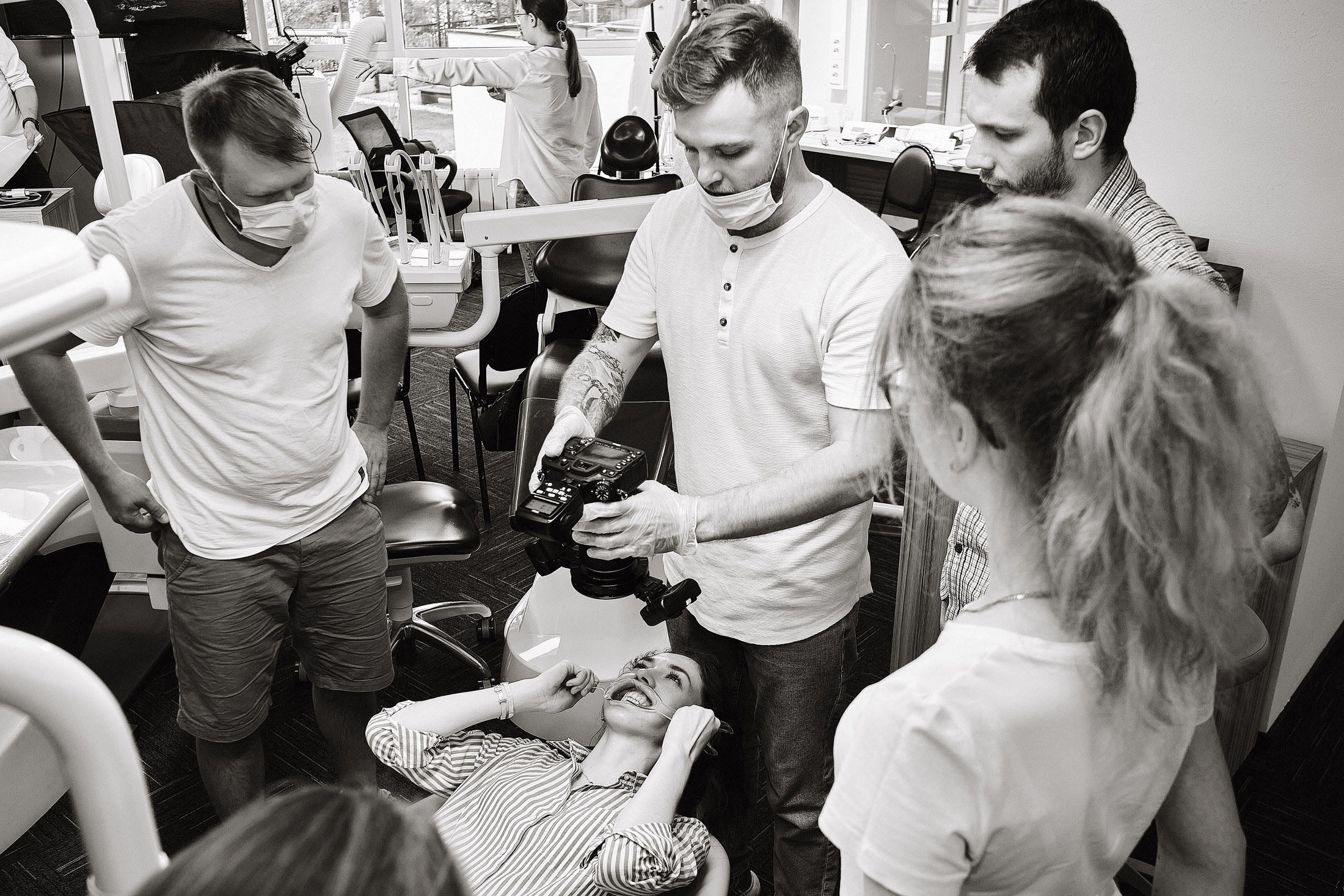 Мастер-класс по дентальной фотографии. Фотограф для бизнеса Константин Брусницын в Екатеринбурге