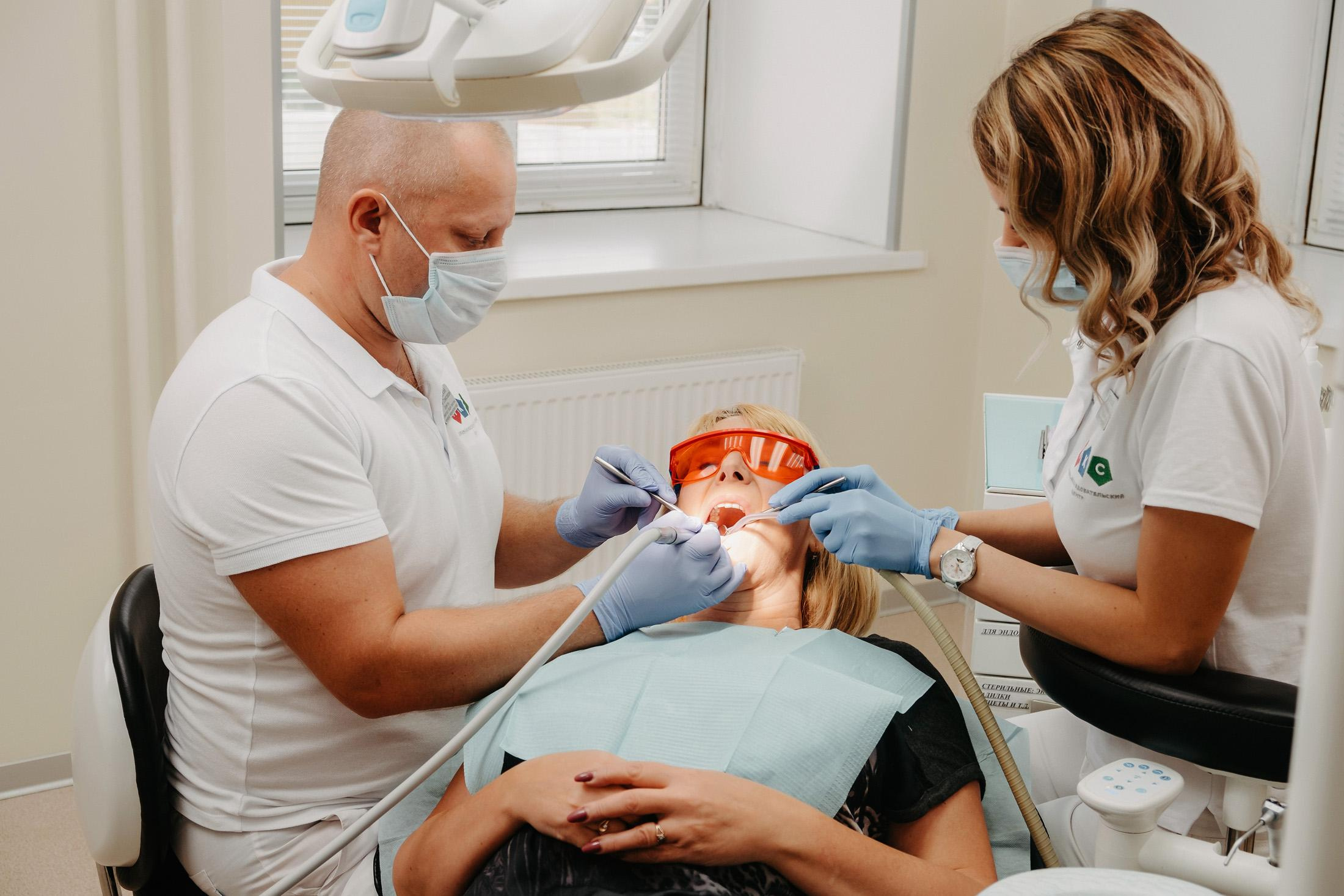 Контент съемка МКС стоматология. Фотограф для бизнеса Константин Брусницын в Екатеринбурге