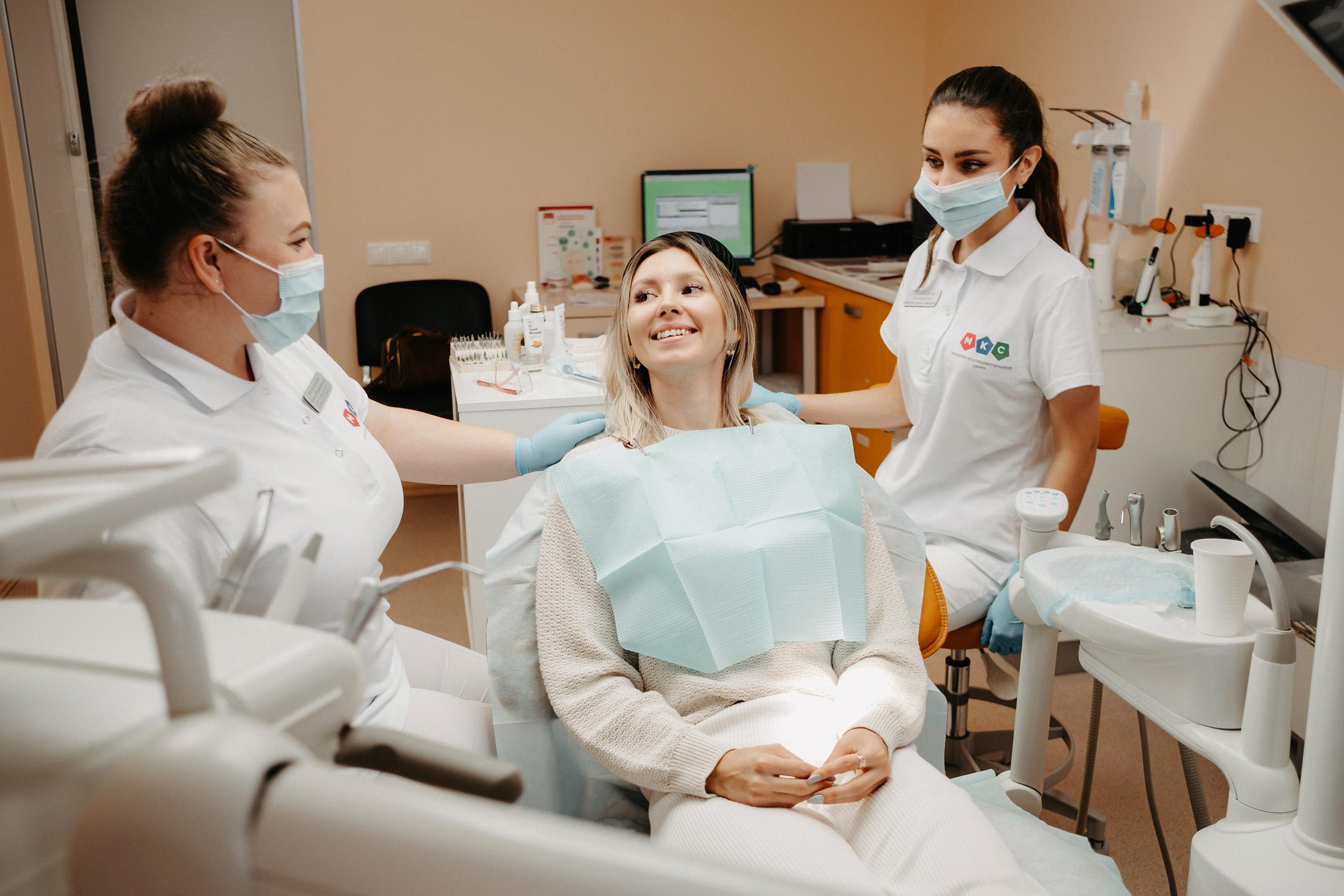 Контент съемка МКС стоматология. Фотограф для бизнеса Константин Брусницын в Екатеринбурге