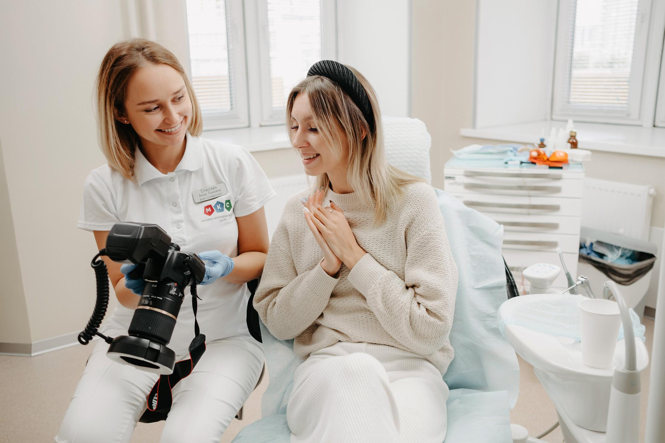 Контент съемка МКС стоматология. Фотограф для бизнеса Константин Брусницын в Екатеринбурге