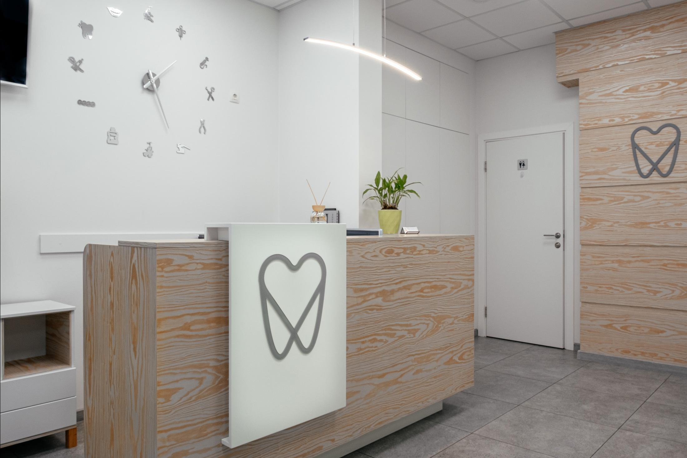 Интерьер стоматологии. Фотограф для бизнеса Константин Брусницын в Екатеринбурге