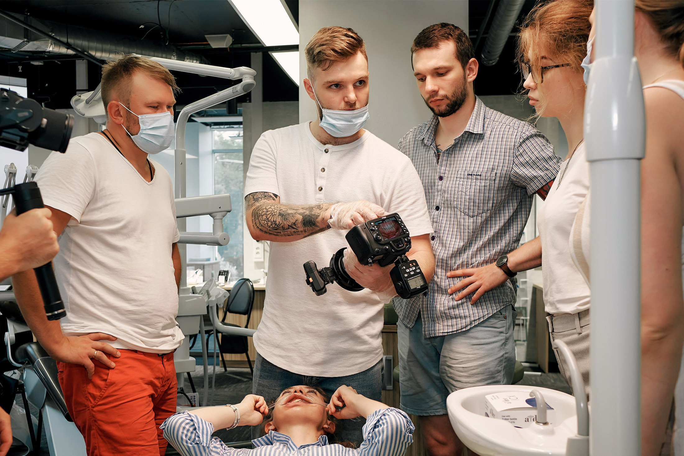 Мастер-класс по дентальной фотографии. Фотограф для бизнеса Константин Брусницын в Екатеринбурге