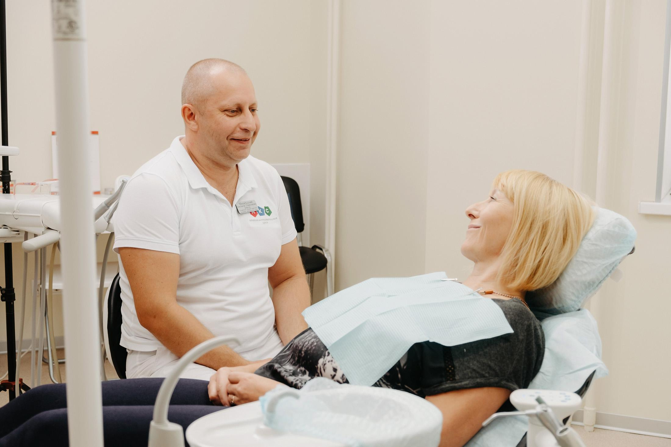 Контент съемка МКС стоматология. Фотограф для бизнеса Константин Брусницын в Екатеринбурге