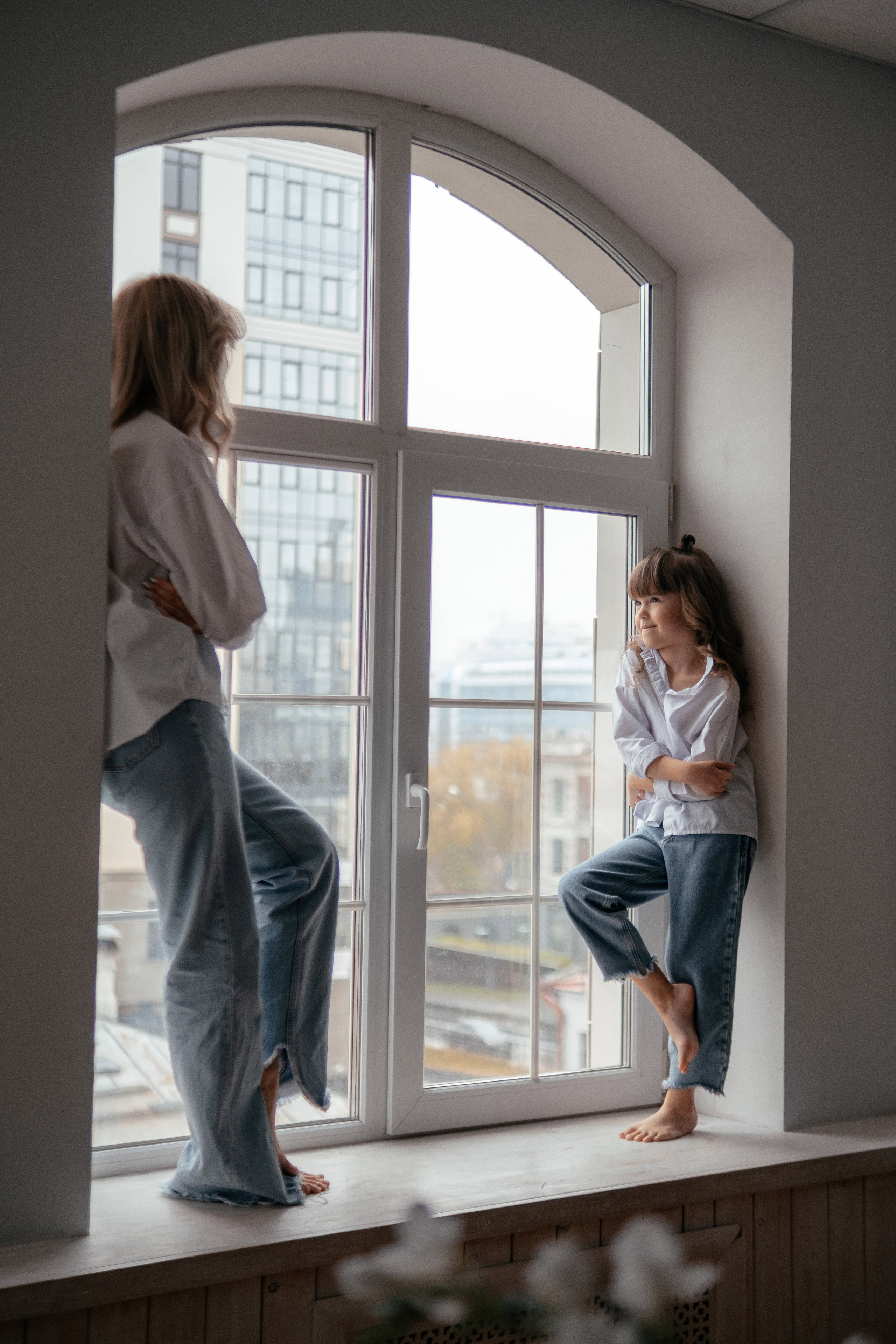 Мама и дочка. Фотограф для бизнеса Константин Брусницын в Екатеринбурге