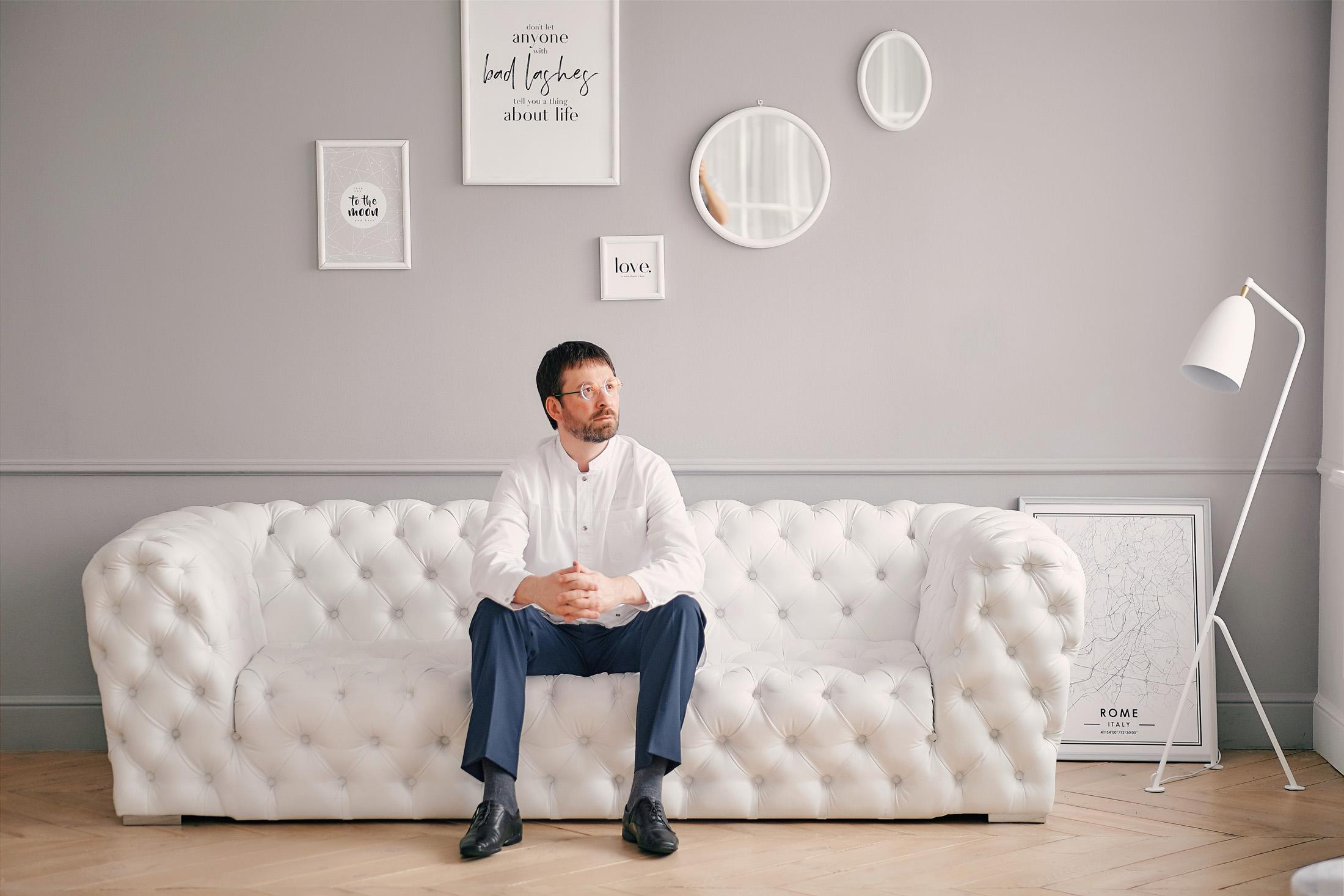 Врач-сексолог Андрей Булах. Фотограф для бизнеса Константин Брусницын в Екатеринбурге