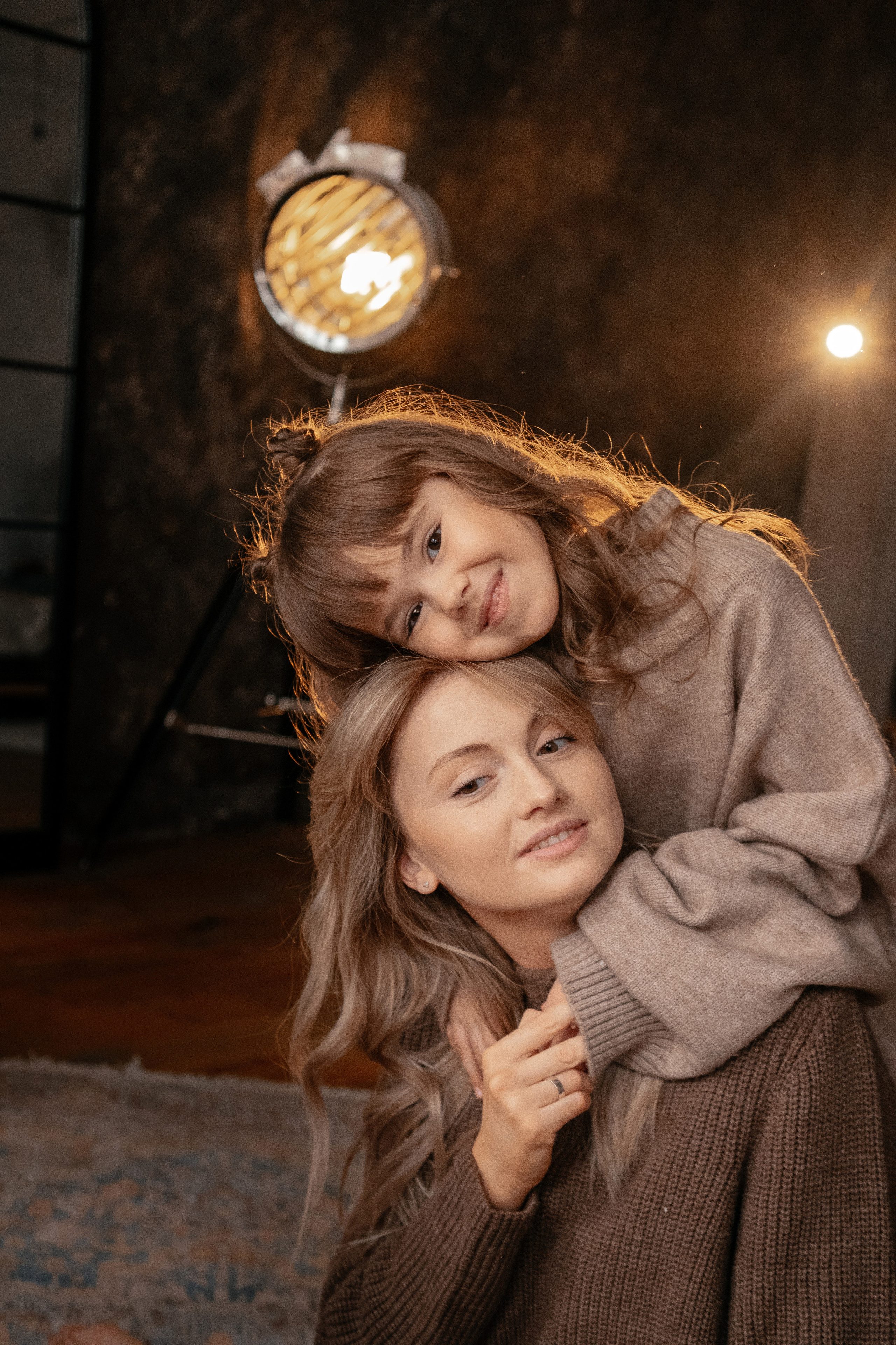 Мама и дочка. Фотограф для бизнеса Константин Брусницын в Екатеринбурге