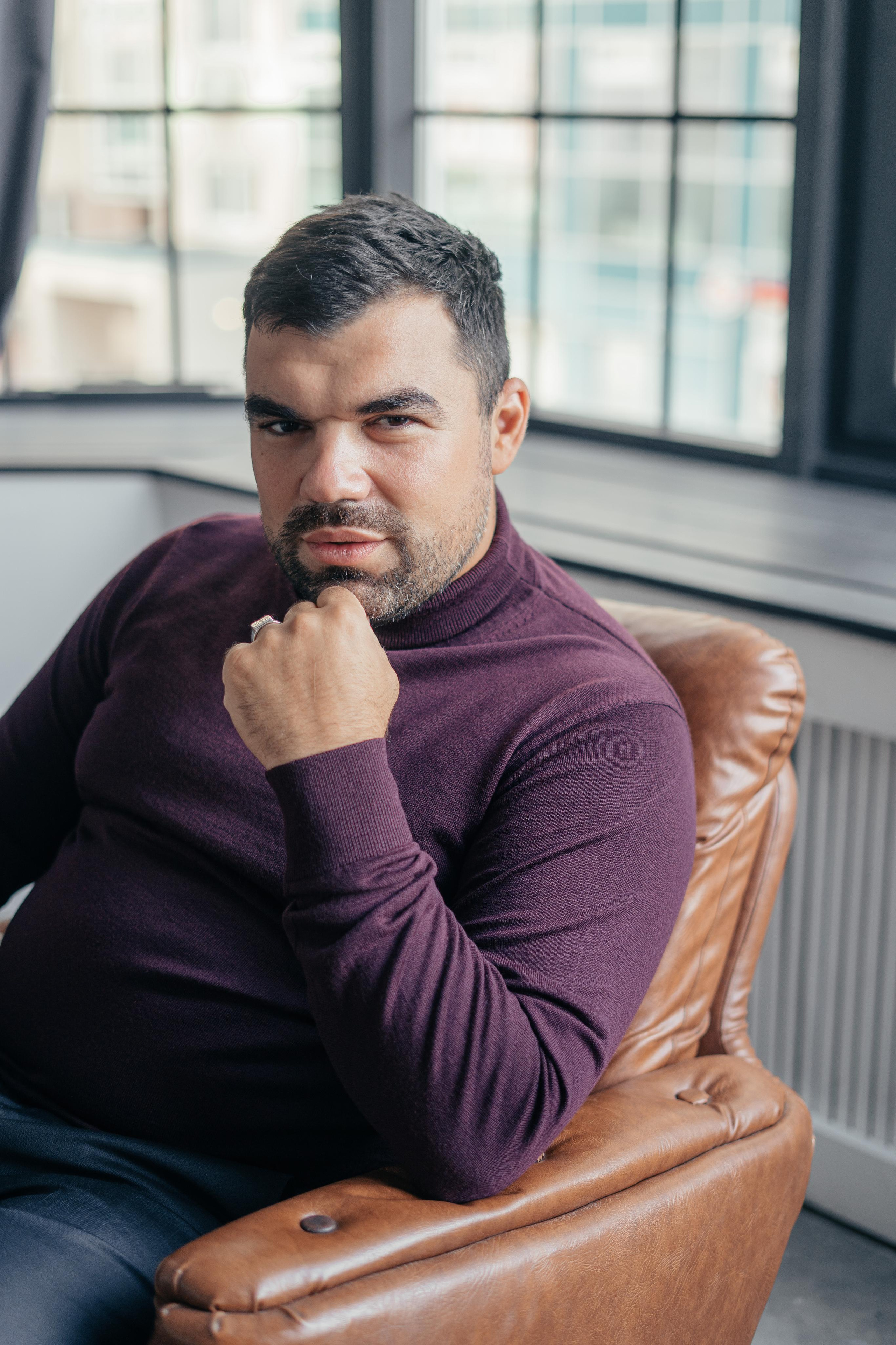 Олег Пирогов, эксперт/предприниматель. Фотограф для бизнеса Константин Брусницын в Екатеринбурге