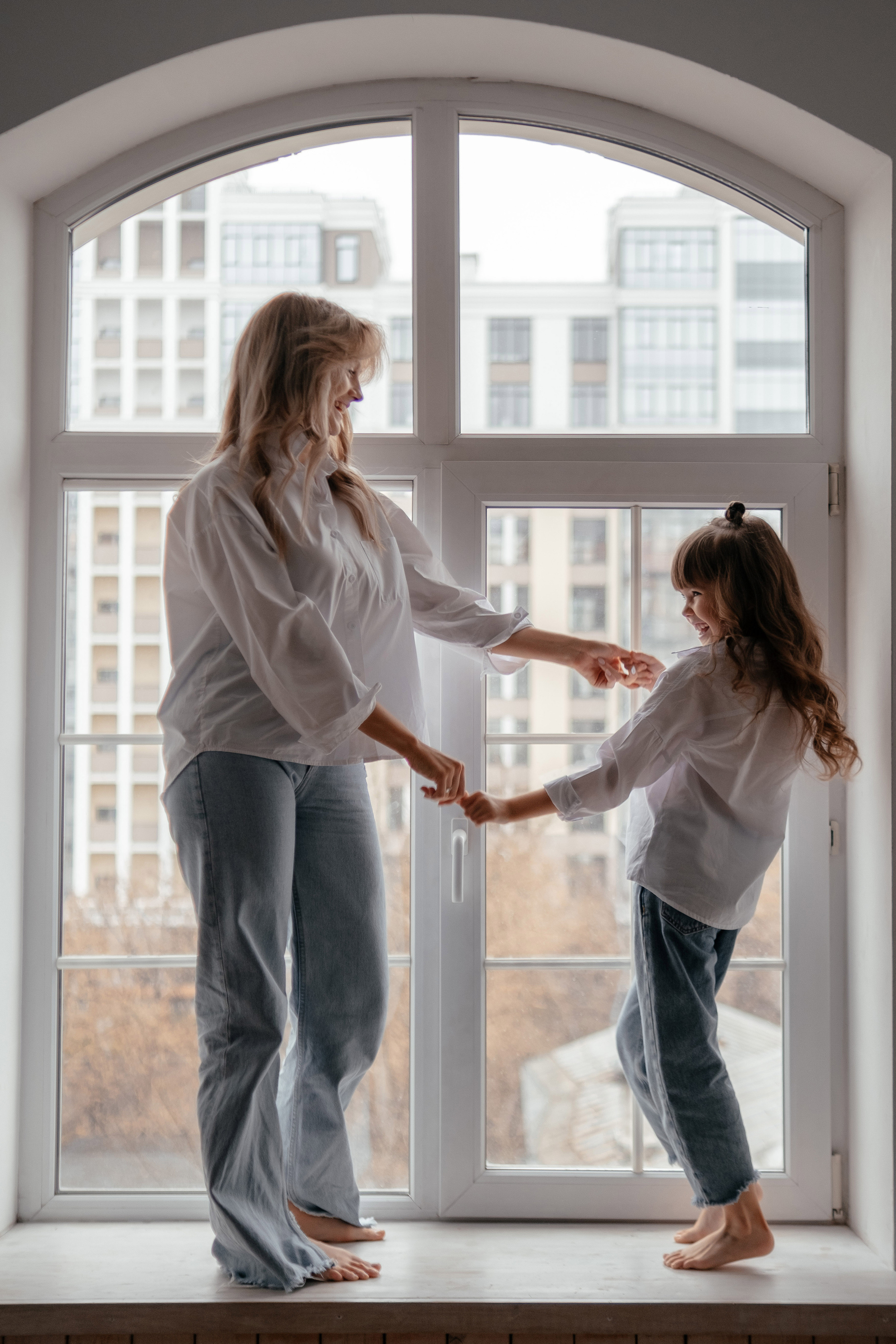 Мама и дочка. Фотограф для бизнеса Константин Брусницын в Екатеринбурге