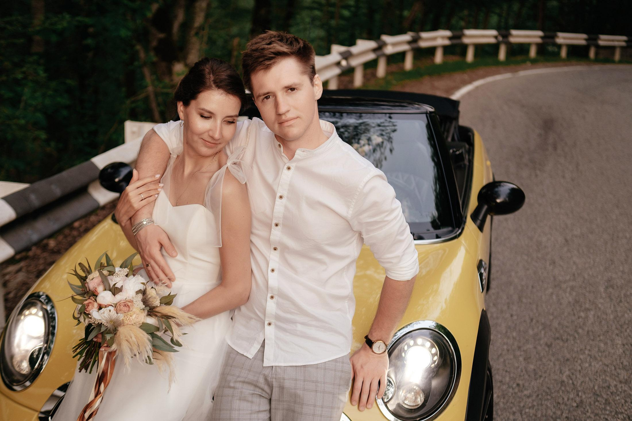 Сергей и Люба. Фотограф для бизнеса Константин Брусницын в Екатеринбурге