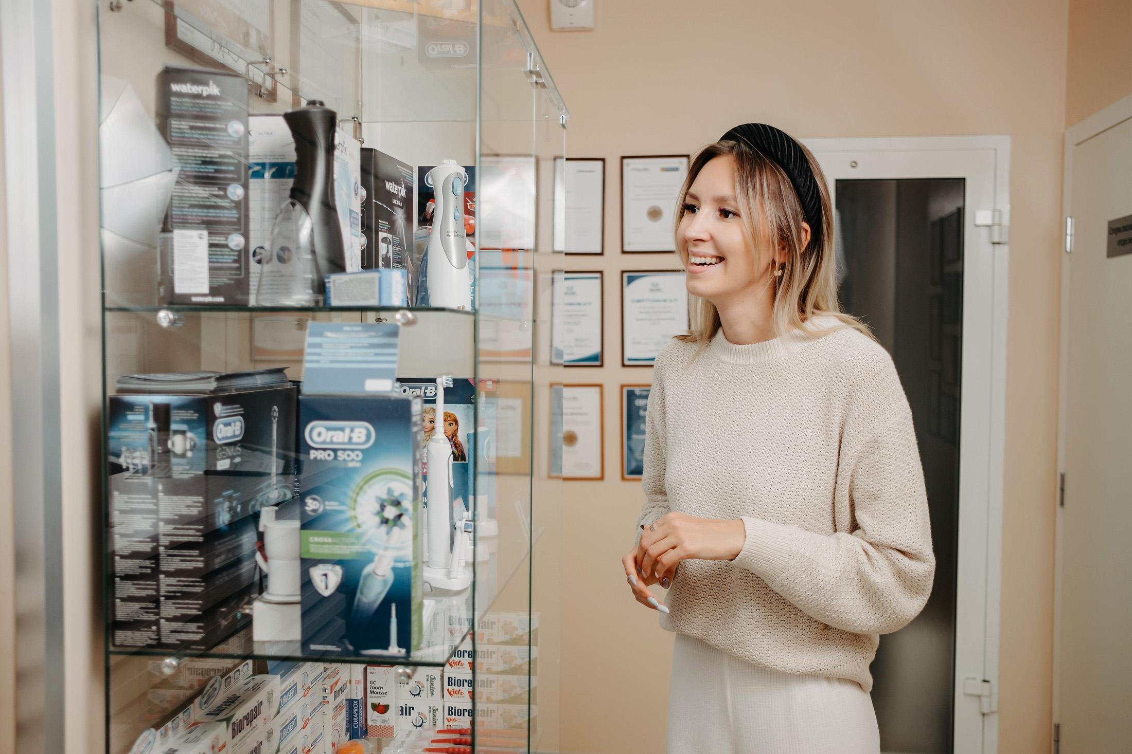 Контент съемка МКС стоматология. Фотограф для бизнеса Константин Брусницын в Екатеринбурге