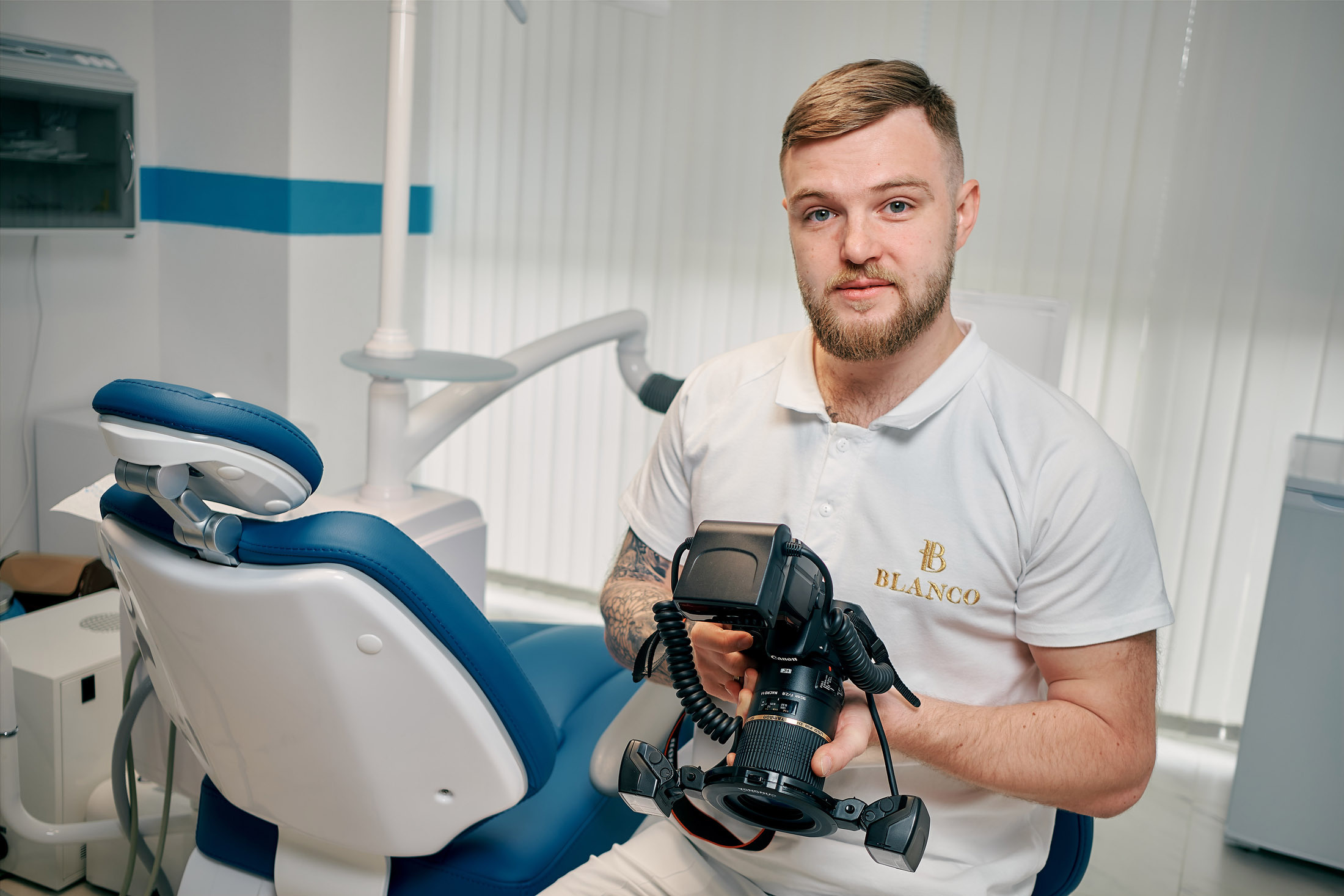 Врач-ортопед Зуев Богдан. Фотограф для бизнеса Константин Брусницын в Екатеринбурге