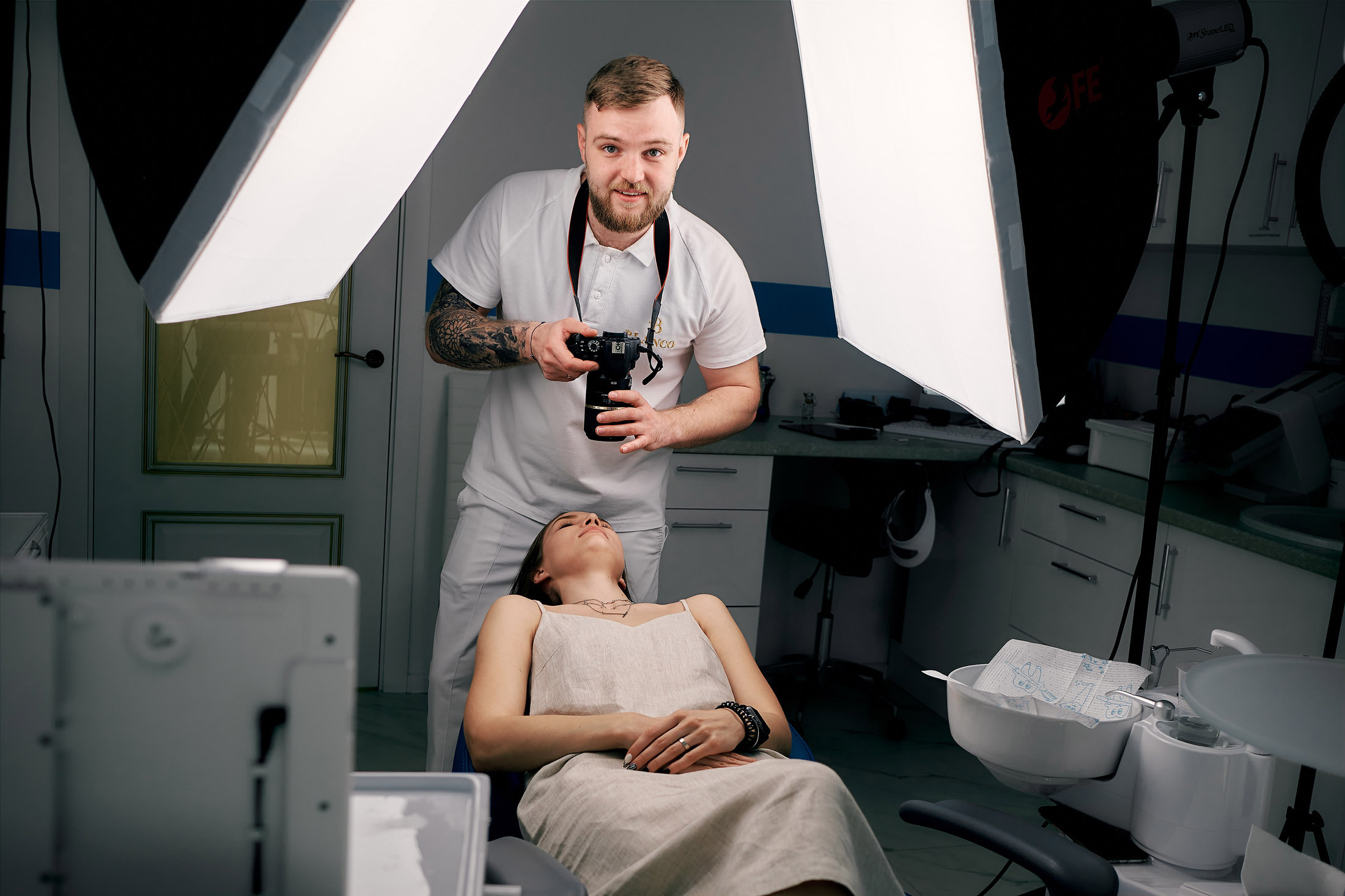 Врач-ортопед Зуев Богдан. Фотограф для бизнеса Константин Брусницын в Екатеринбурге