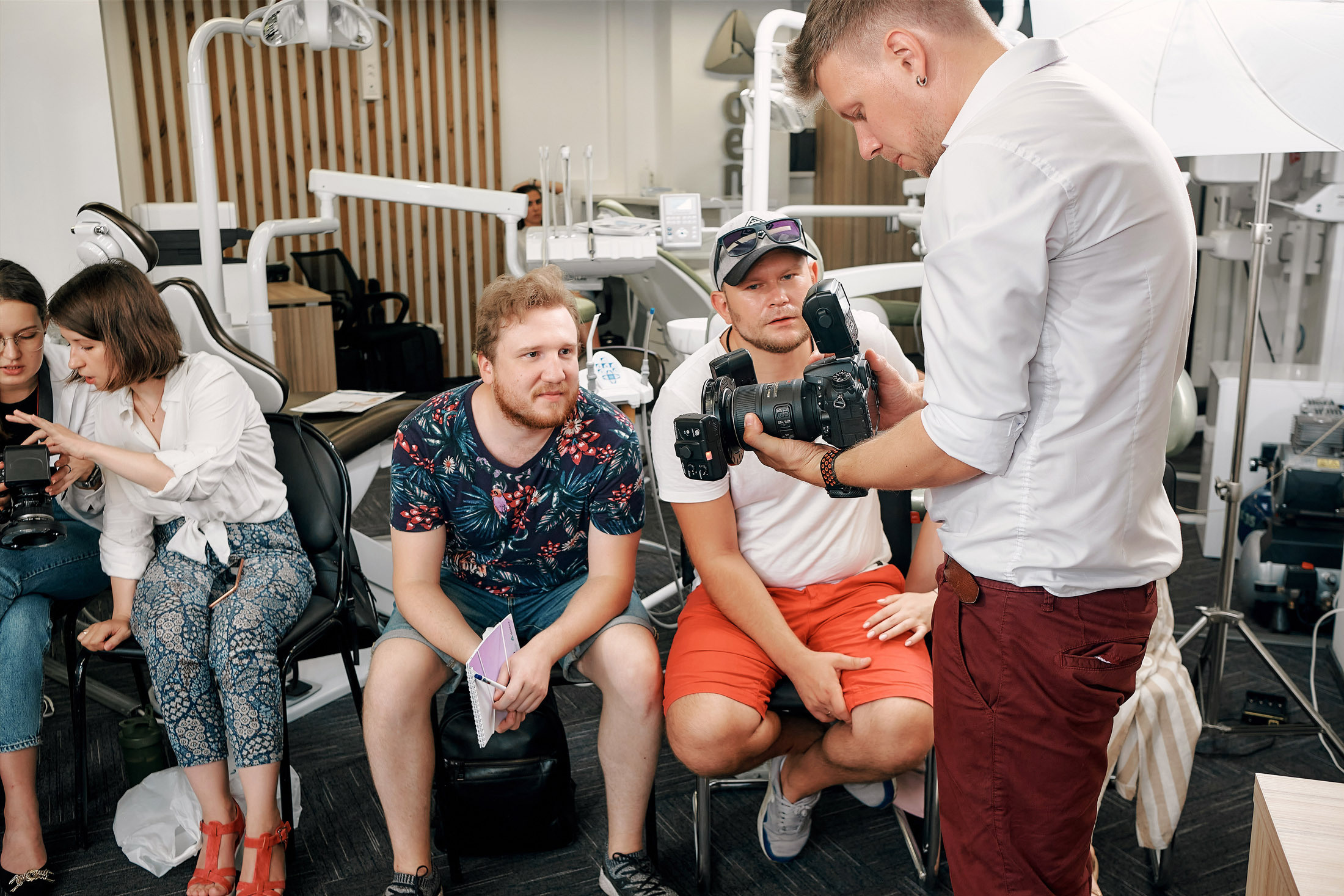 Мастер-класс по дентальной фотографии. Фотограф для бизнеса Константин Брусницын в Екатеринбурге