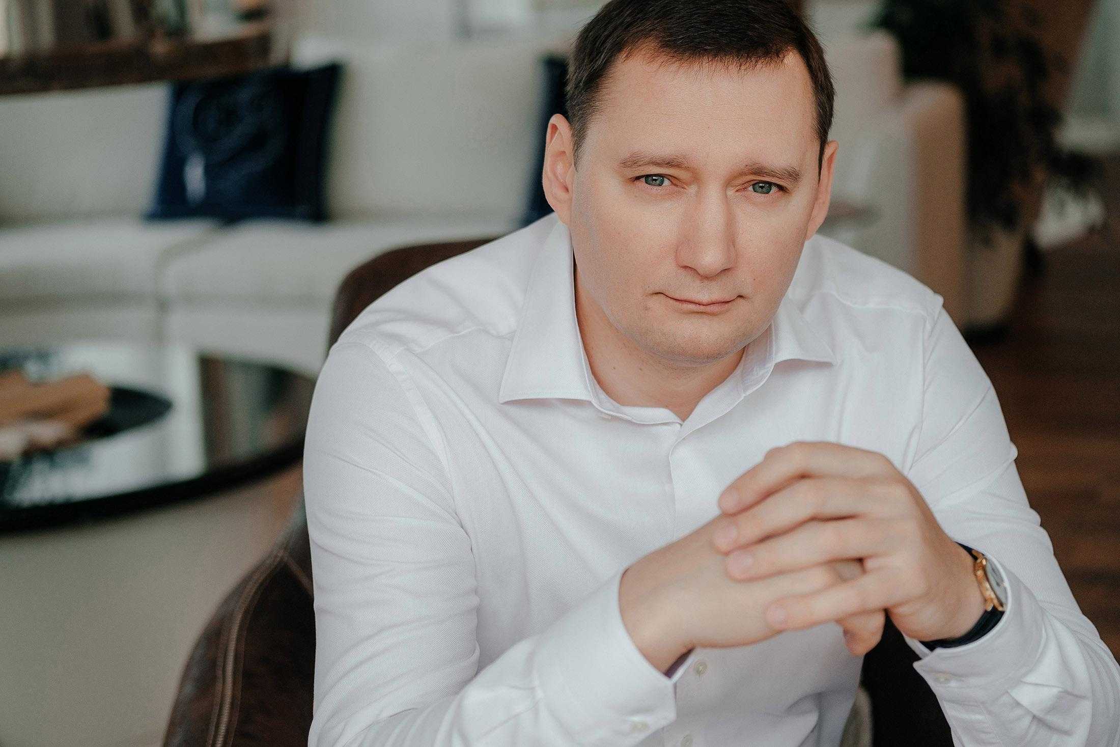 Никашин Владимир, предприниматель/эксперт/преподаватель. Фотограф для бизнеса Константин Брусницын в Екатеринбурге