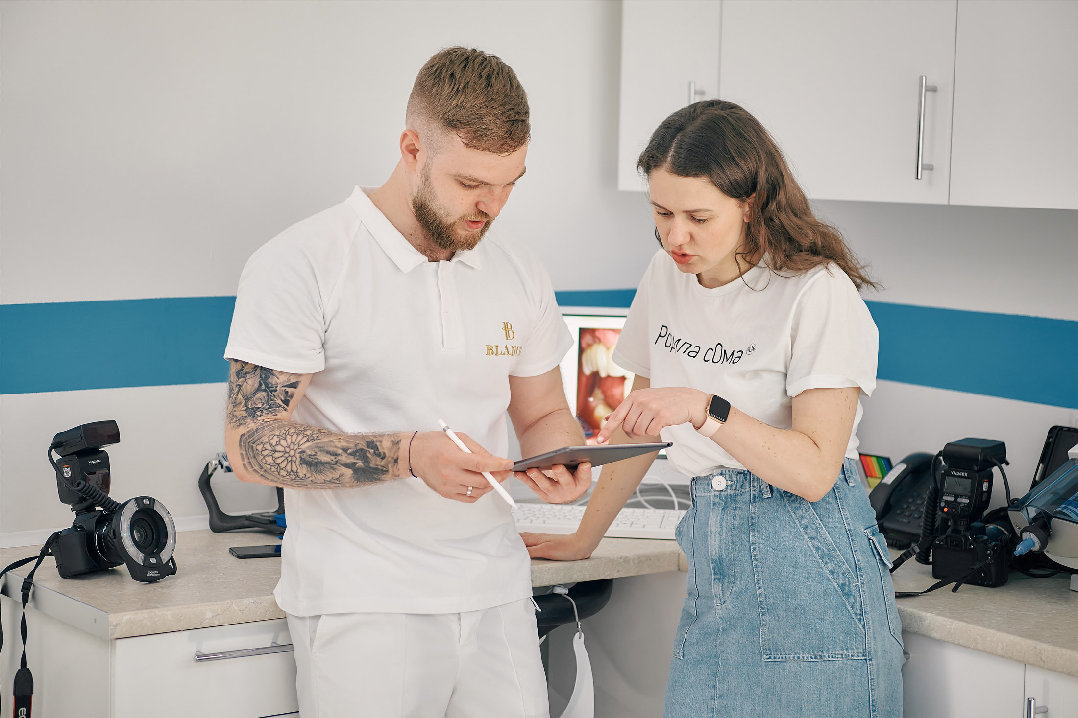 Врач-ортопед Зуев Богдан. Фотограф для бизнеса Константин Брусницын в Екатеринбурге