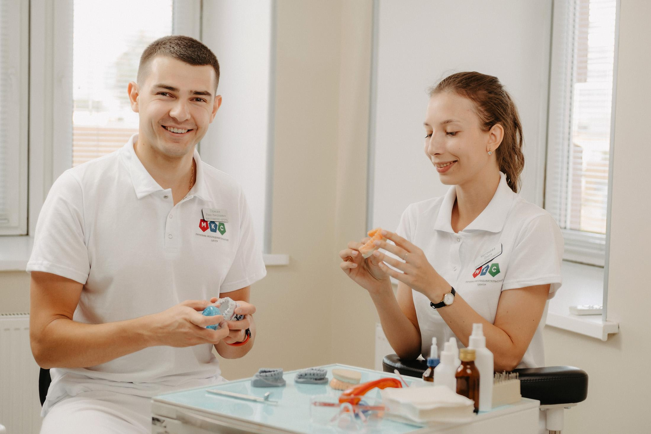 Контент съемка МКС стоматология. Фотограф для бизнеса Константин Брусницын в Екатеринбурге